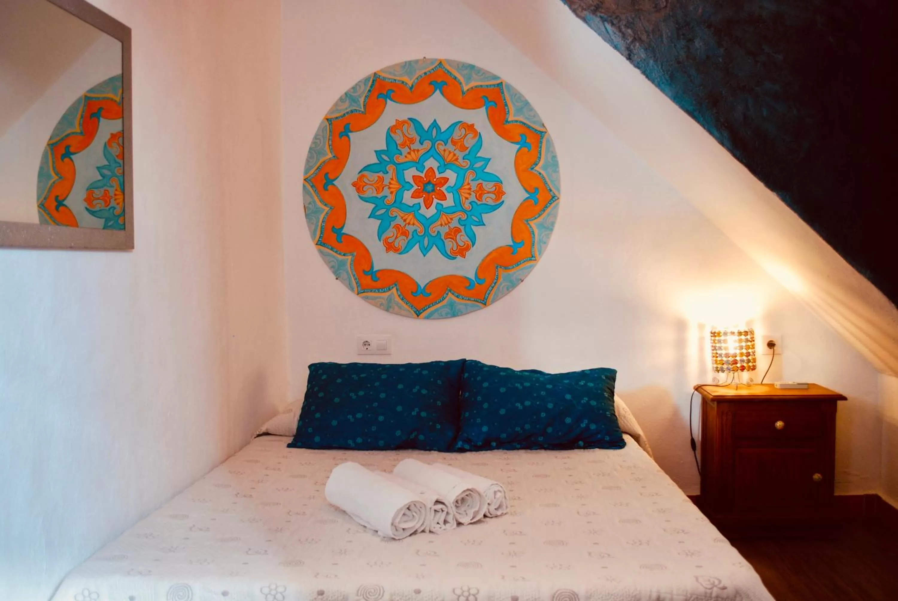 Bed in Backpacker Al-Katre