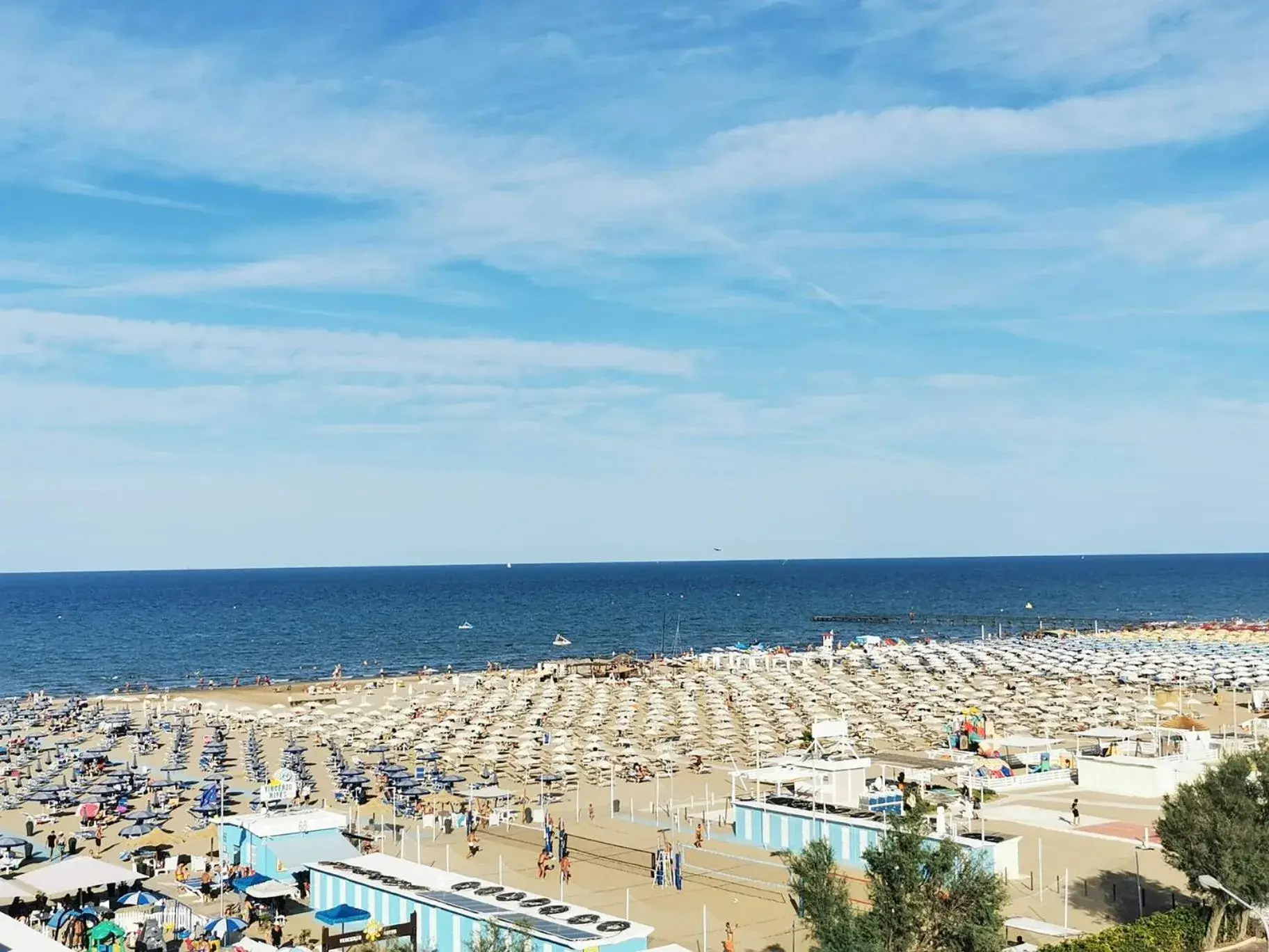 Beach in Hotel Audi Frontemare