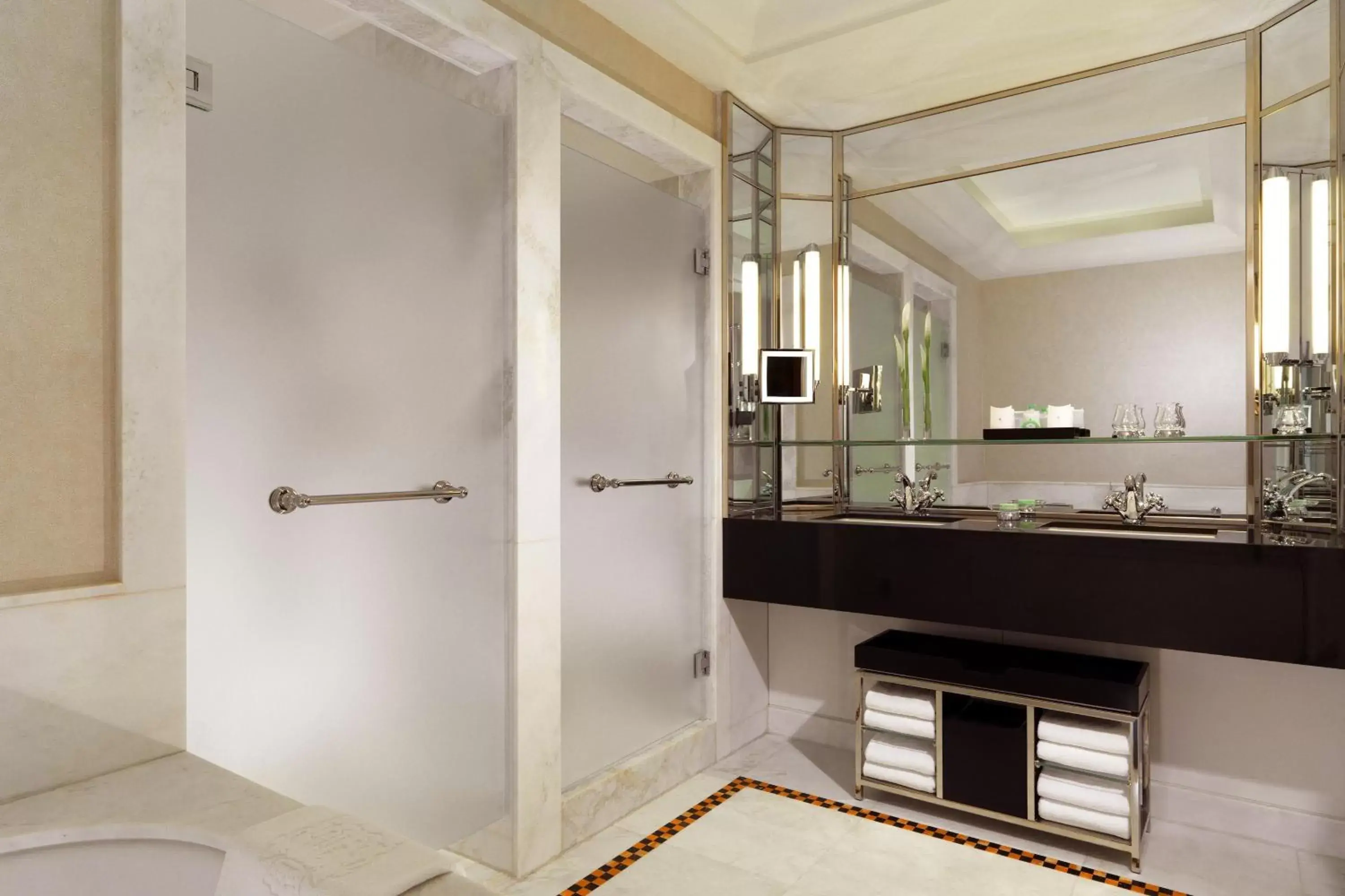 Bathroom in Hotel Bristol, a Luxury Collection Hotel, Vienna