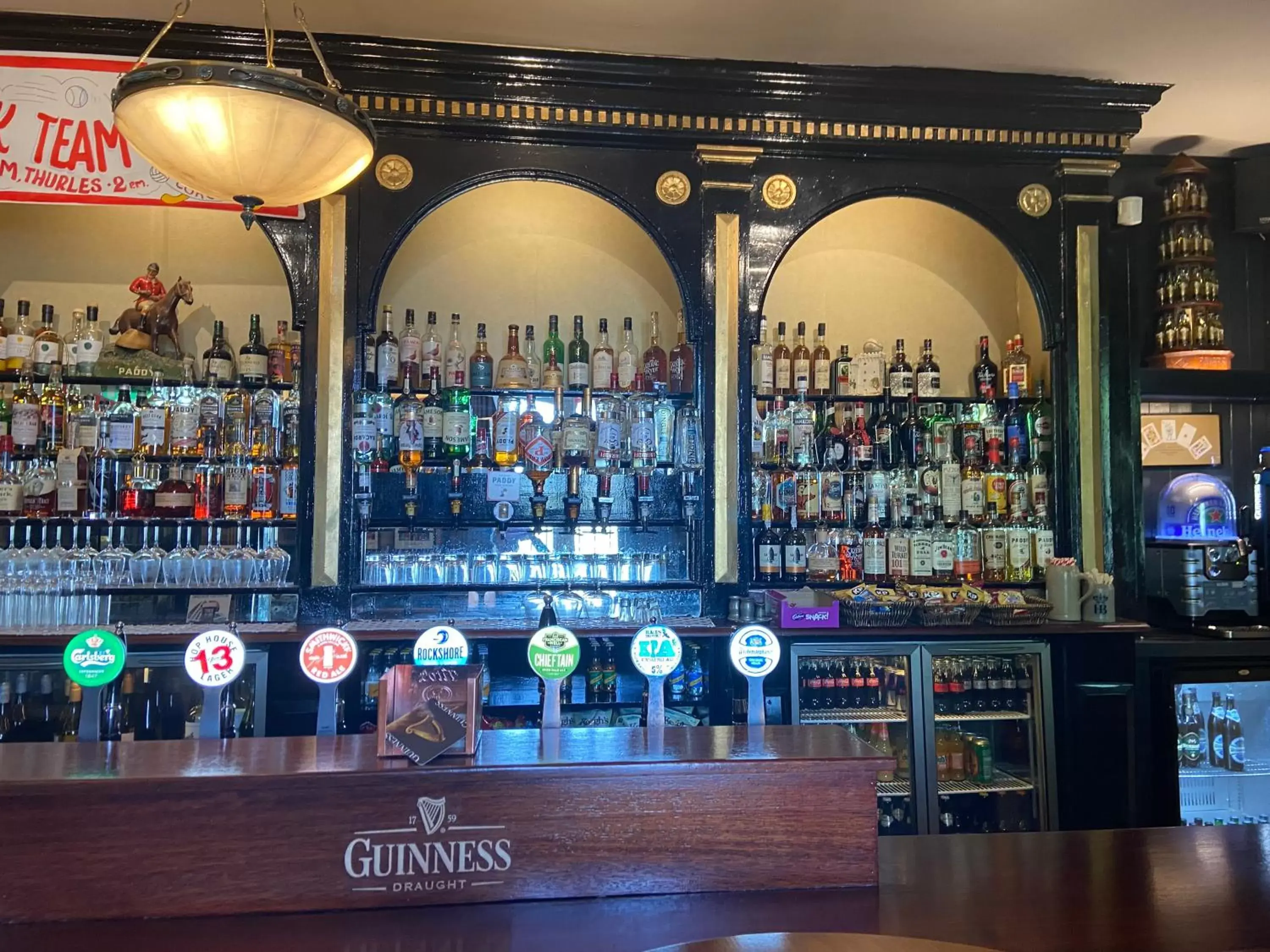Lounge or bar, Lounge/Bar in Blarney Castle Hotel