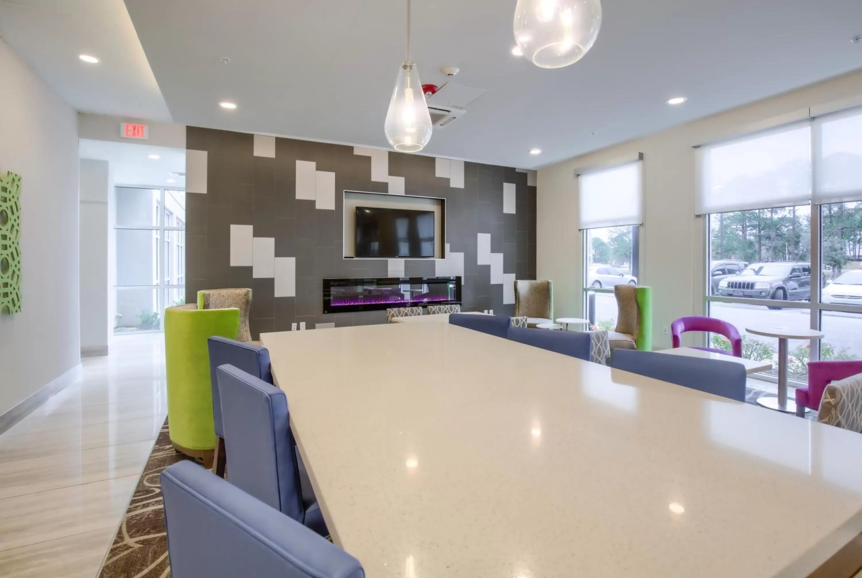 Meeting/conference room in La Quinta by Wyndham Mobile