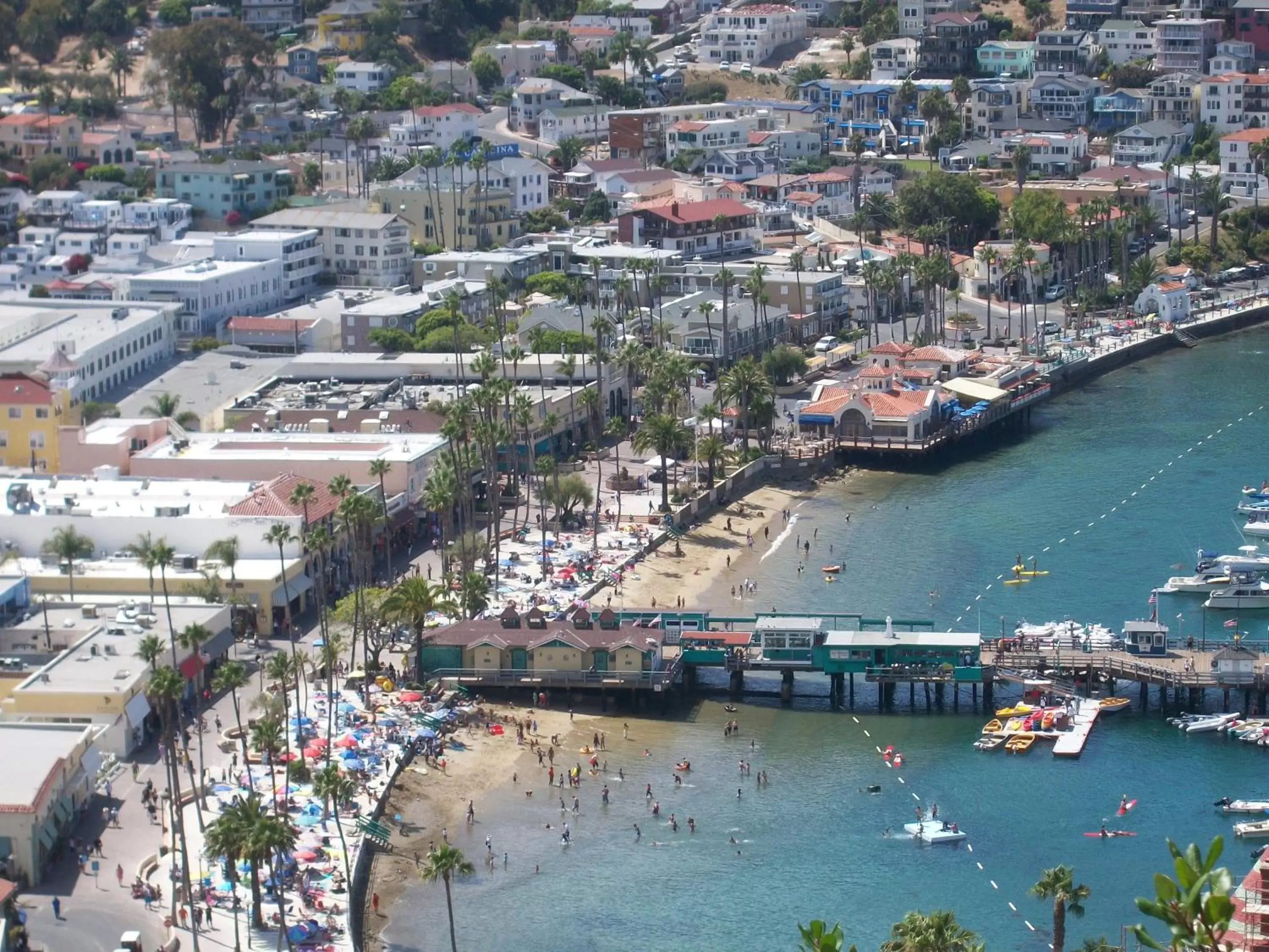 Area and facilities, Bird's-eye View in Hermosa Hotel