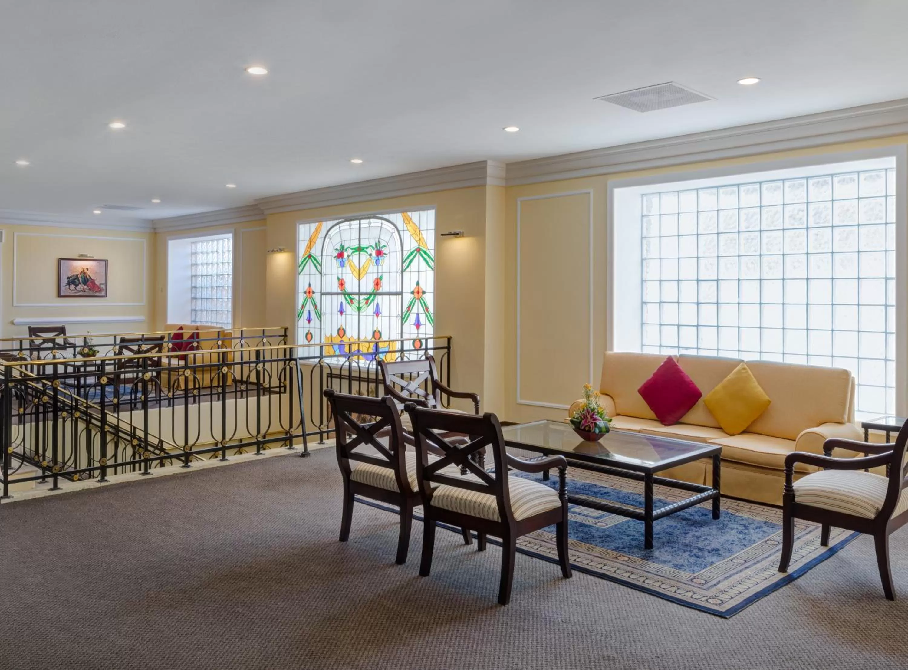 Area and facilities in Hotel Francia Aguascalientes