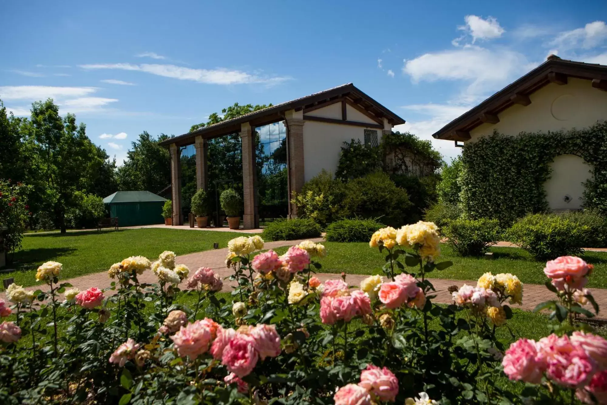 Day, Garden in Villa Abbondanzi Resort