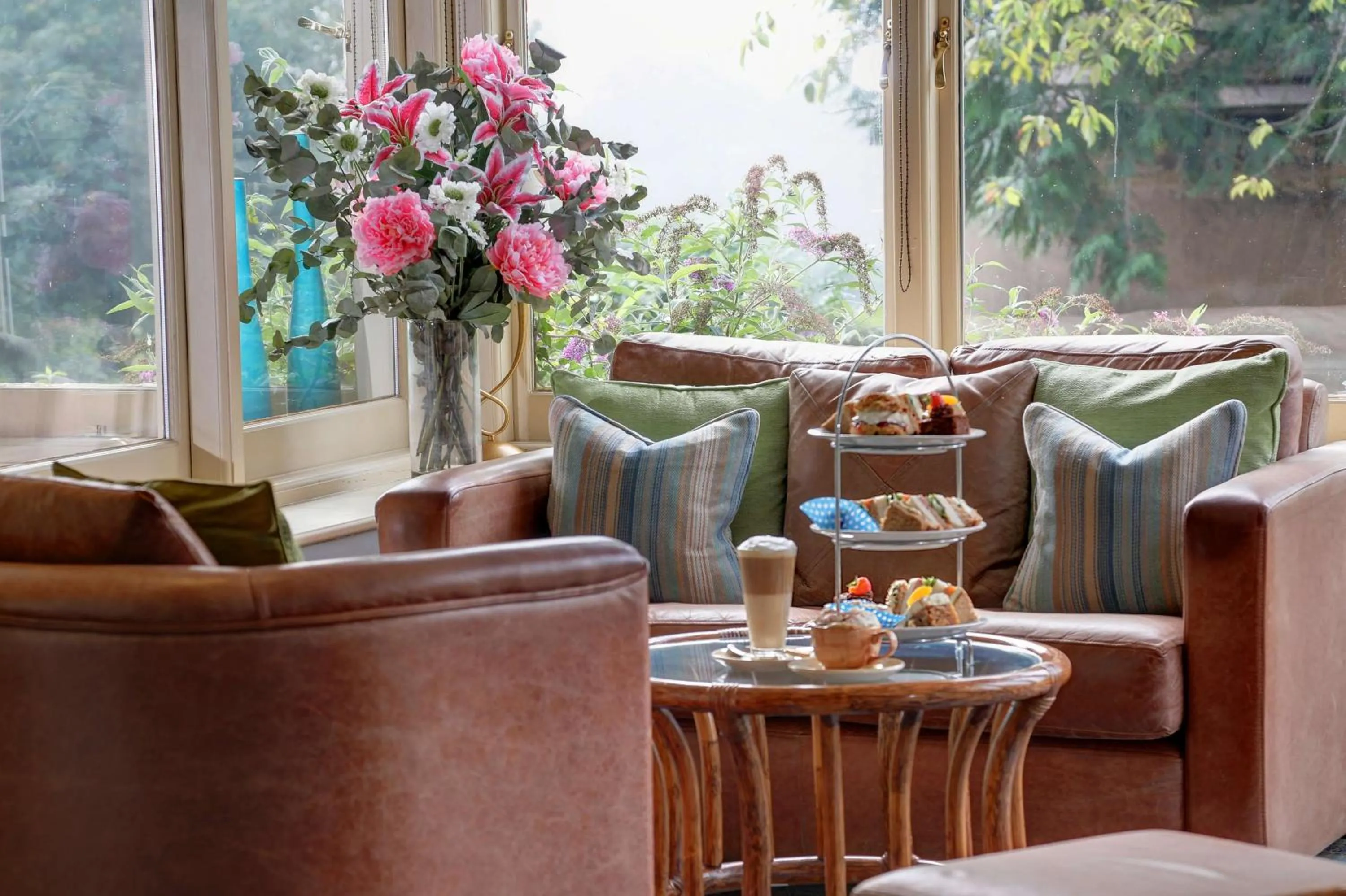 Restaurant/places to eat in Best Western Sysonby Knoll Hotel