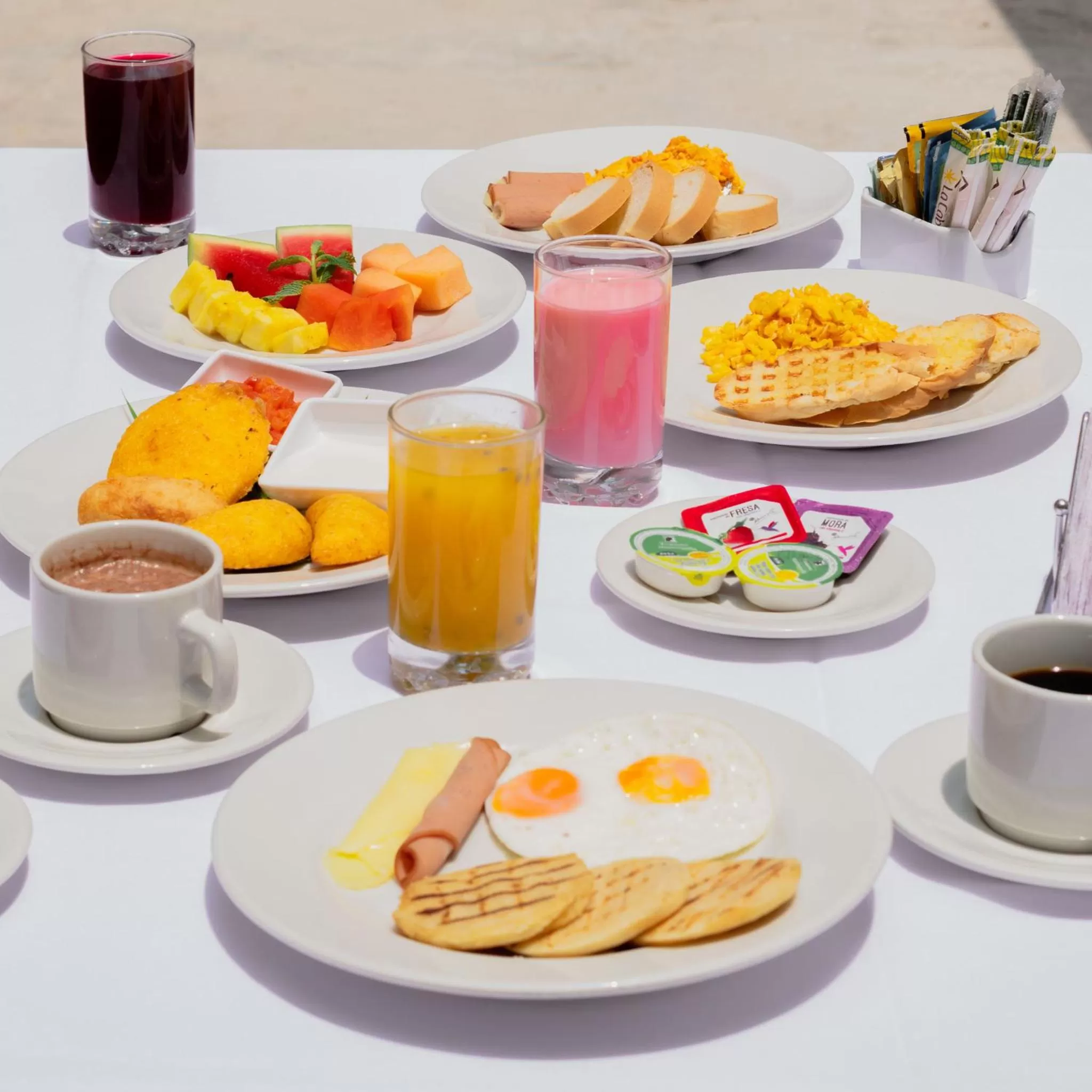 Restaurant/places to eat in Hotel El Marqués De Manga