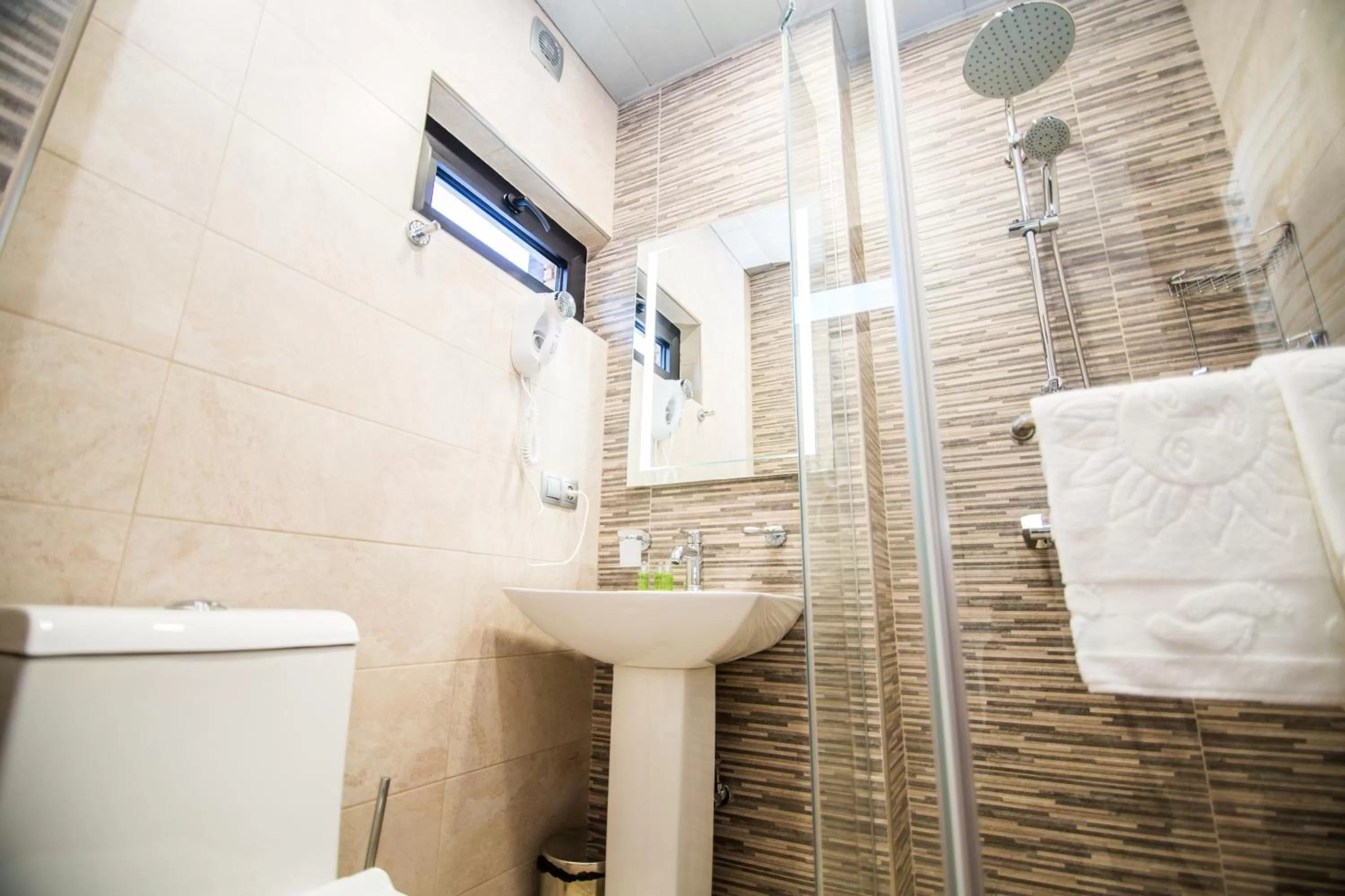 Bathroom in Milano Palace Borjomi