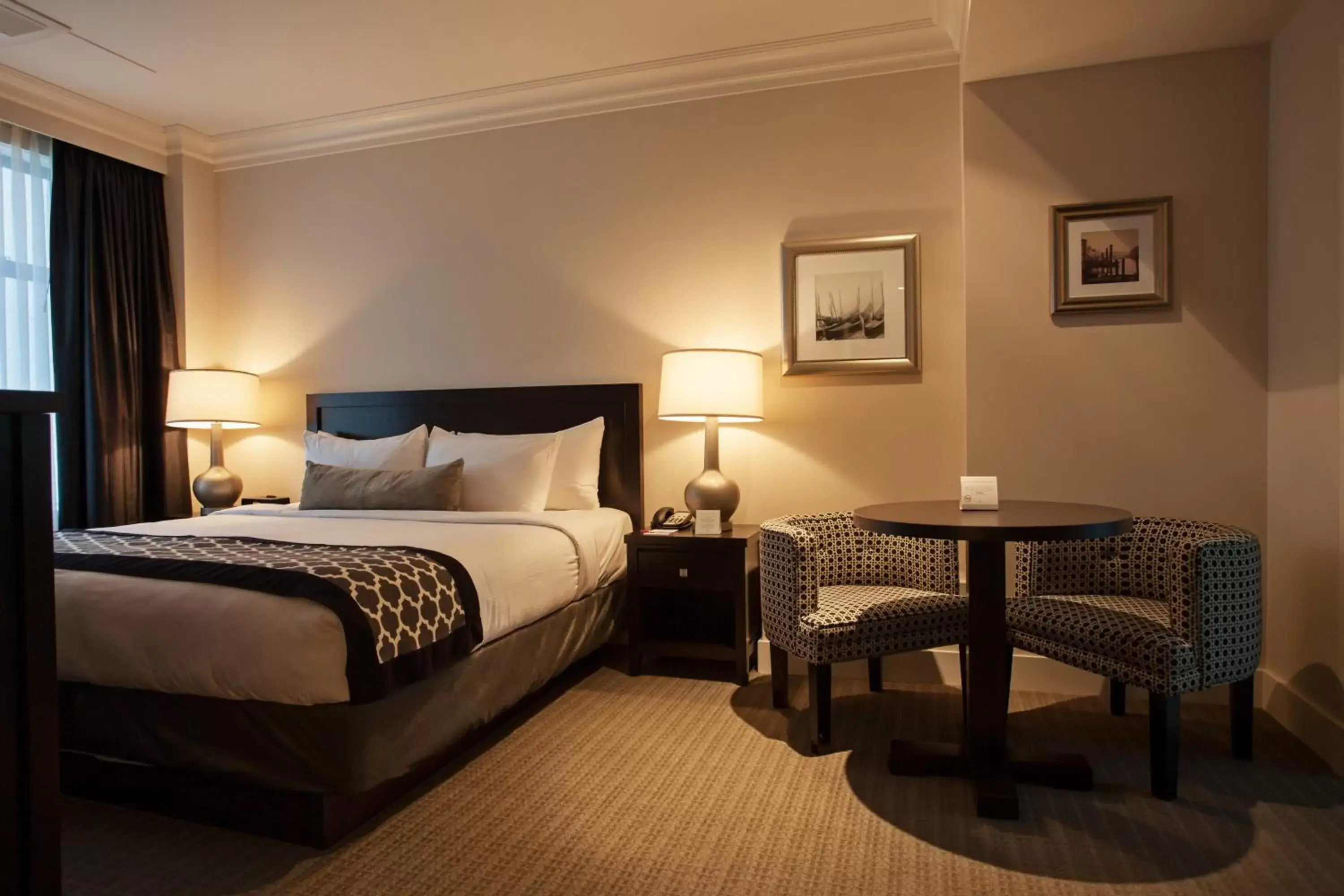 Seating area, Bed in Hotel Rialto