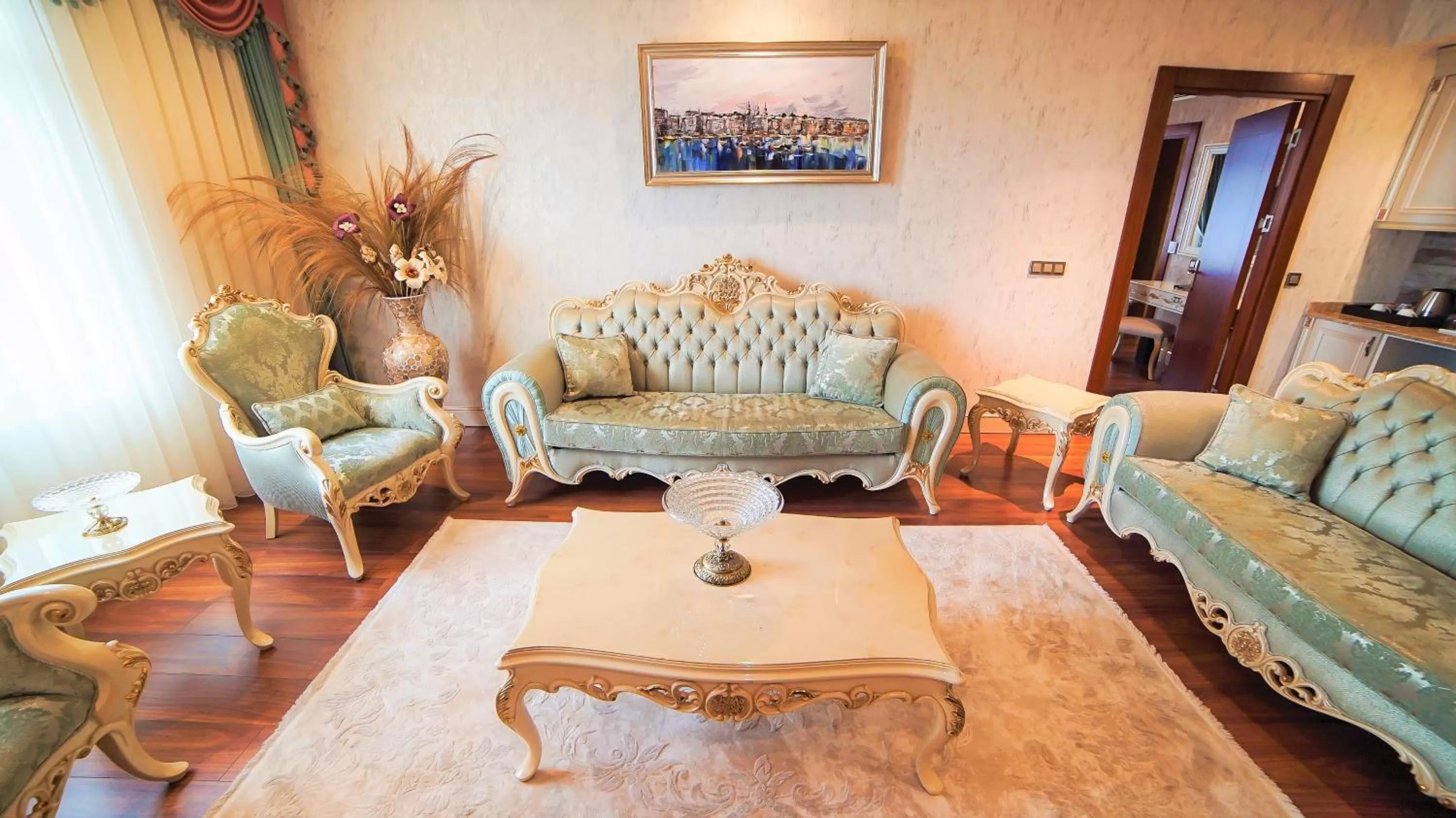 Living room in Wyndham Batumi