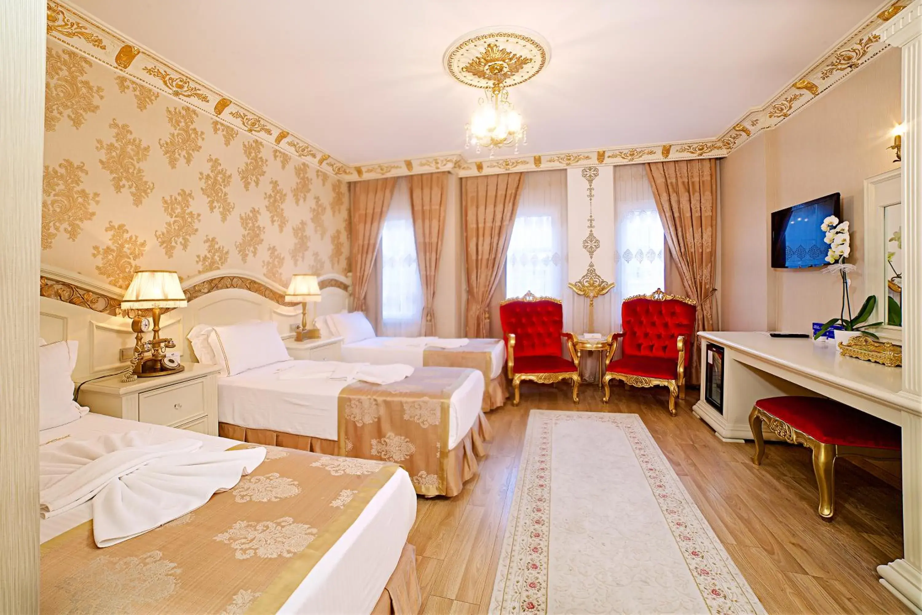 Massage in White House Hotel Istanbul