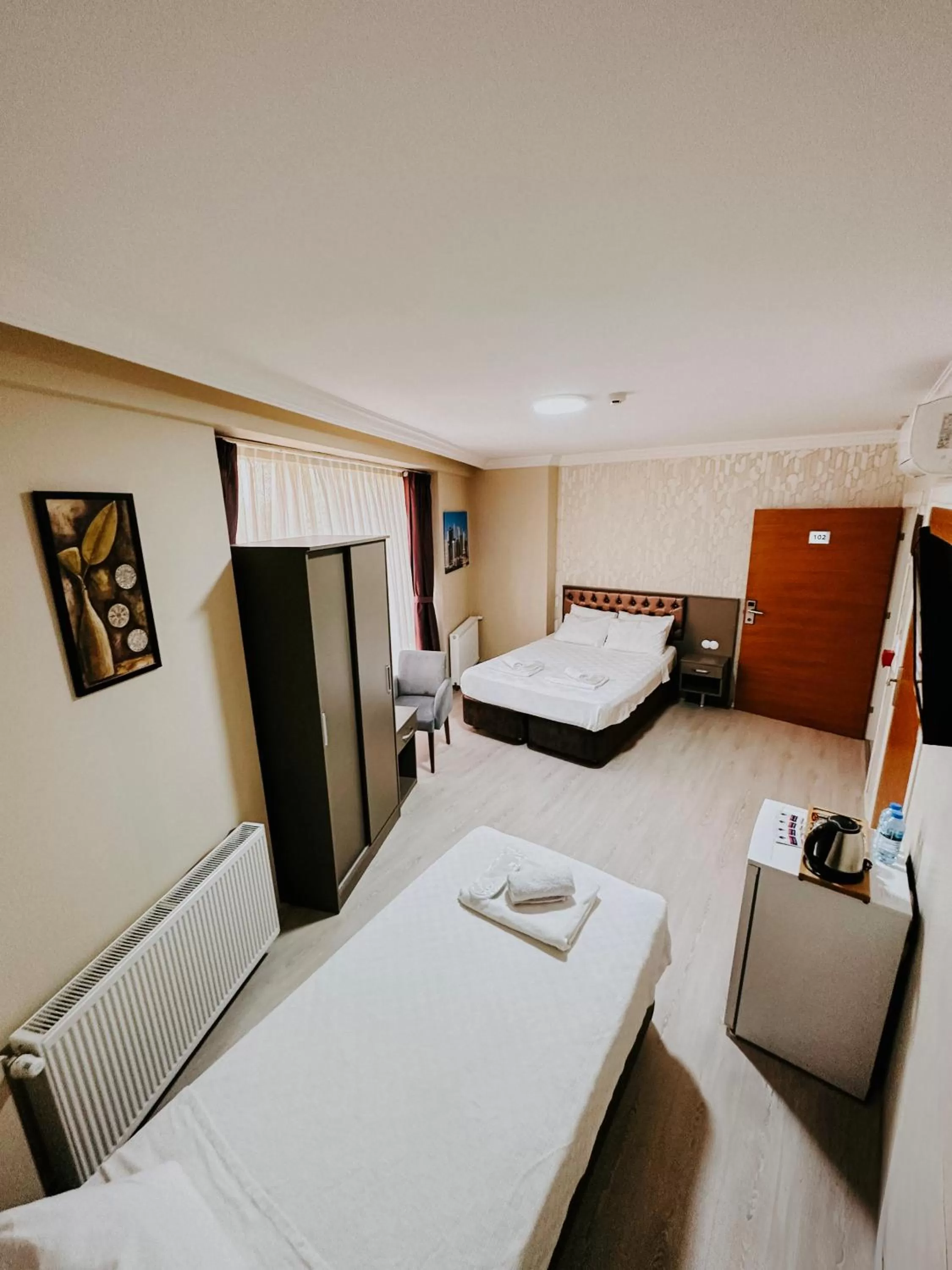 Bed in Punta Vista Hotel