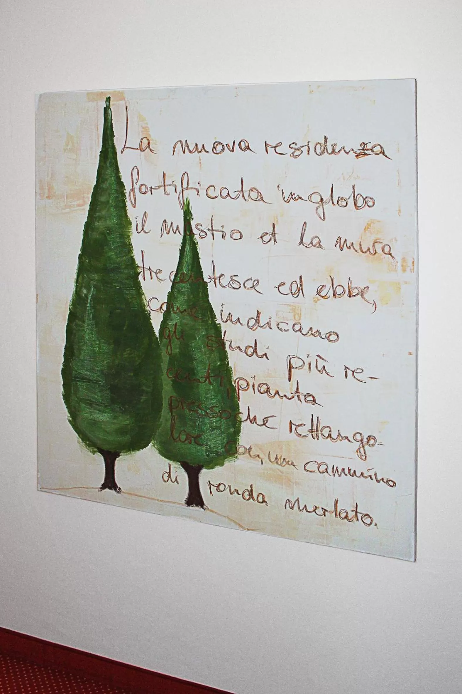 Decorative detail in Haus Anna an der Stadtmauer