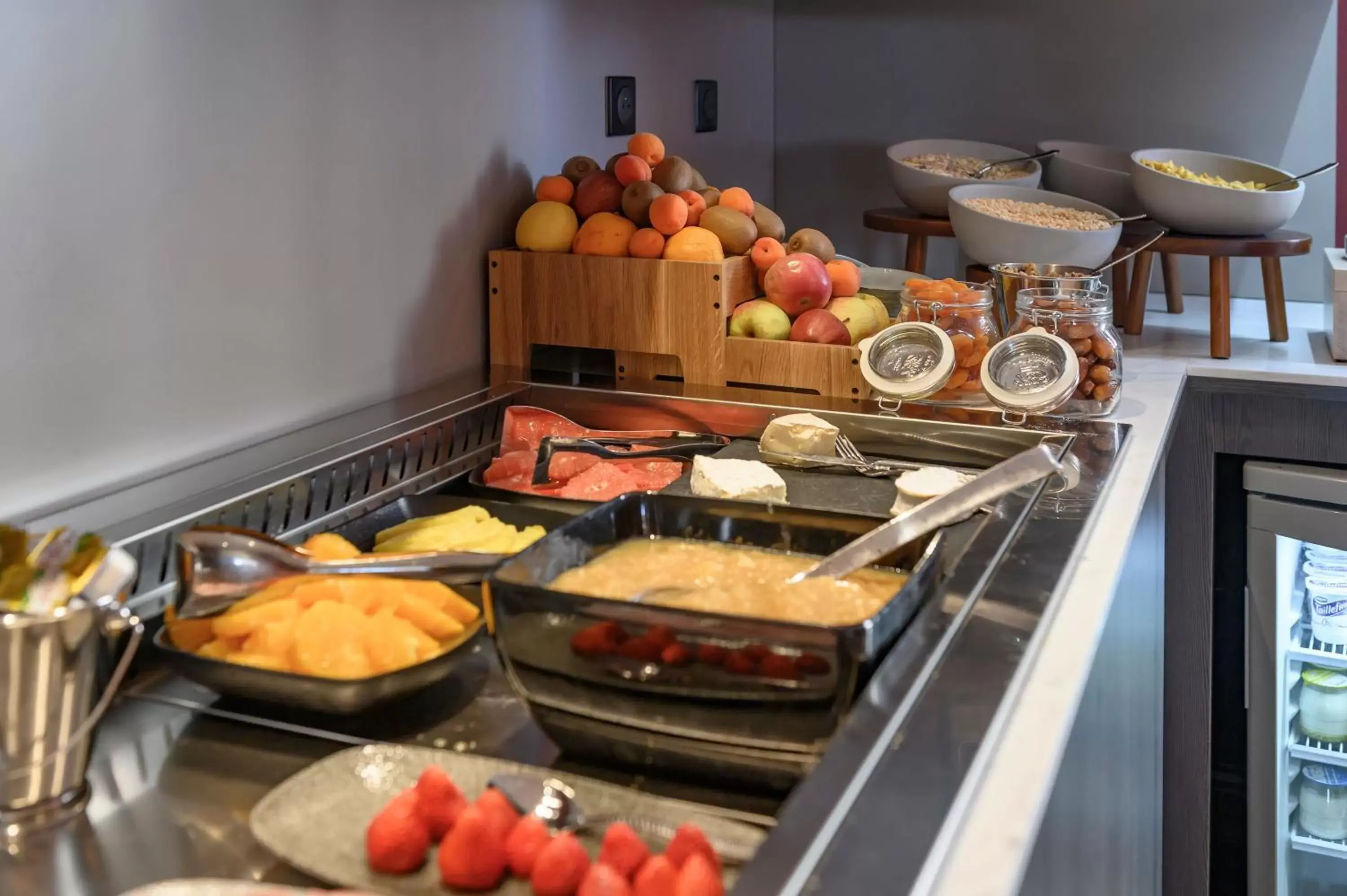 Breakfast in Novotel Saint-Étienne Centre Gare Châteaucreux