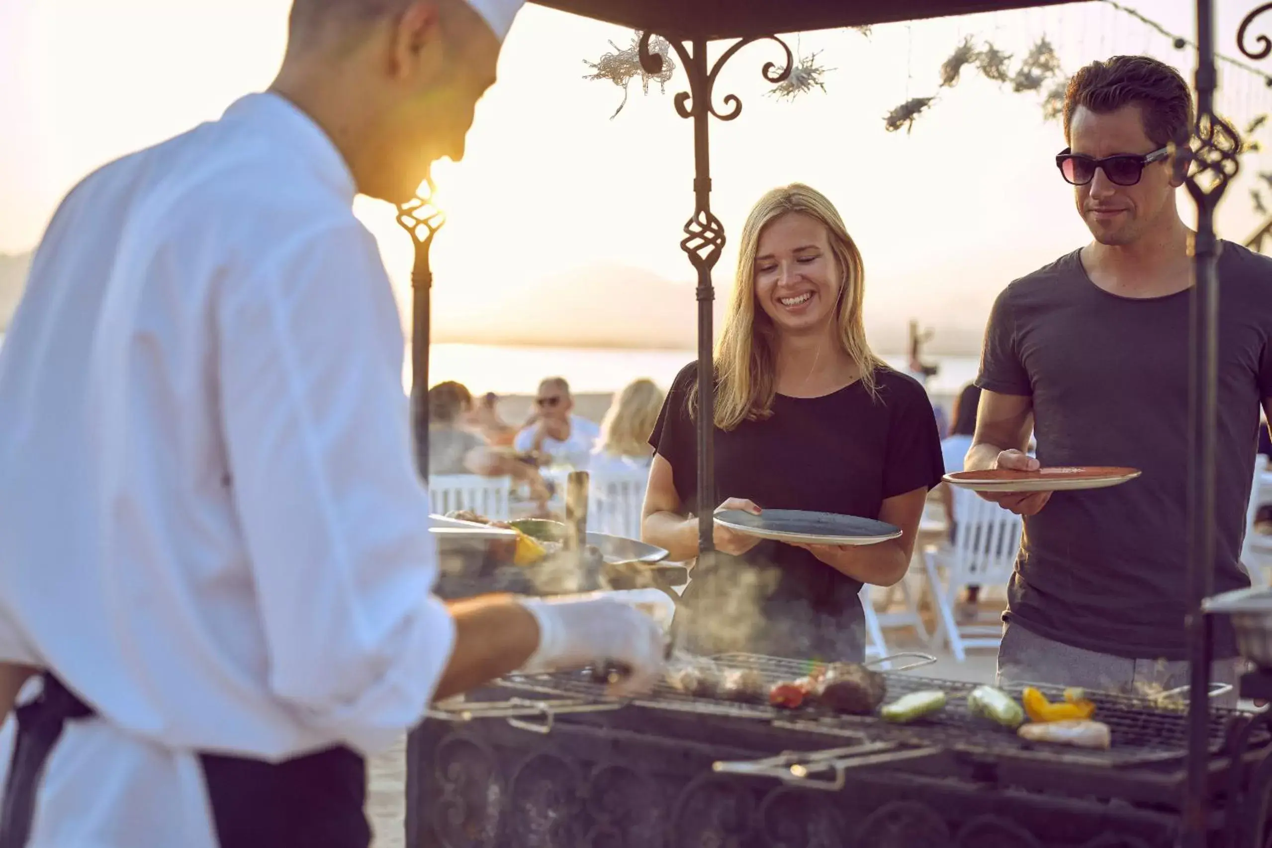 Staff in Kempinski Hotel Soma Bay