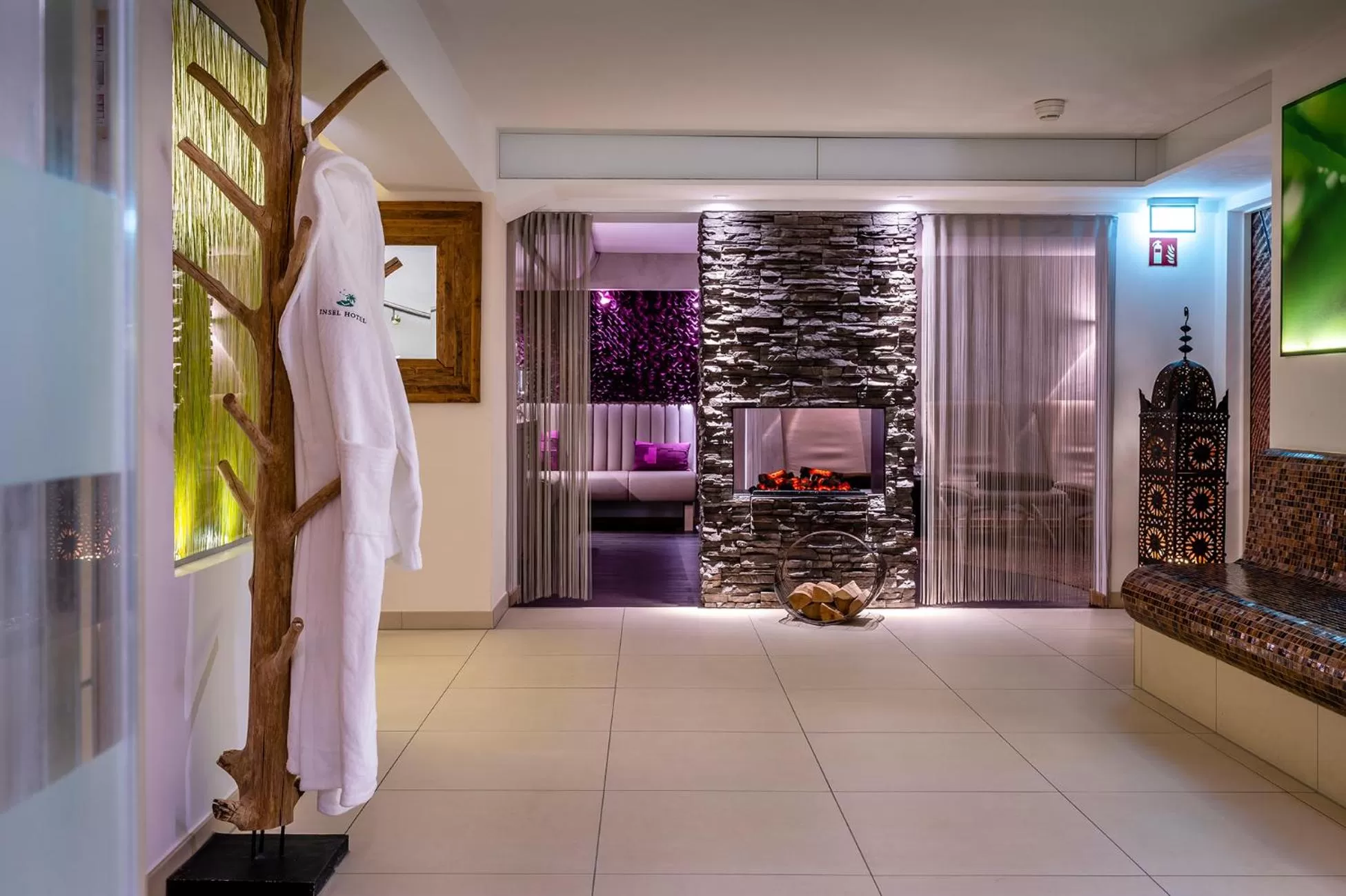 Spa and wellness centre/facilities in Insel Hotel Bonn - Superior