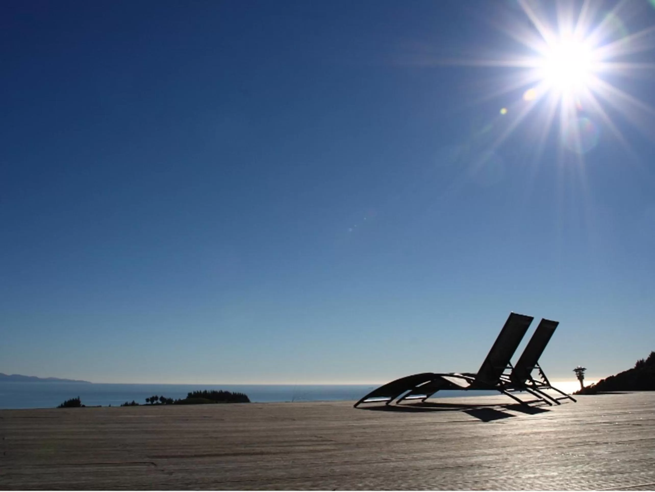 Balcony/Terrace in Parautane Lodge