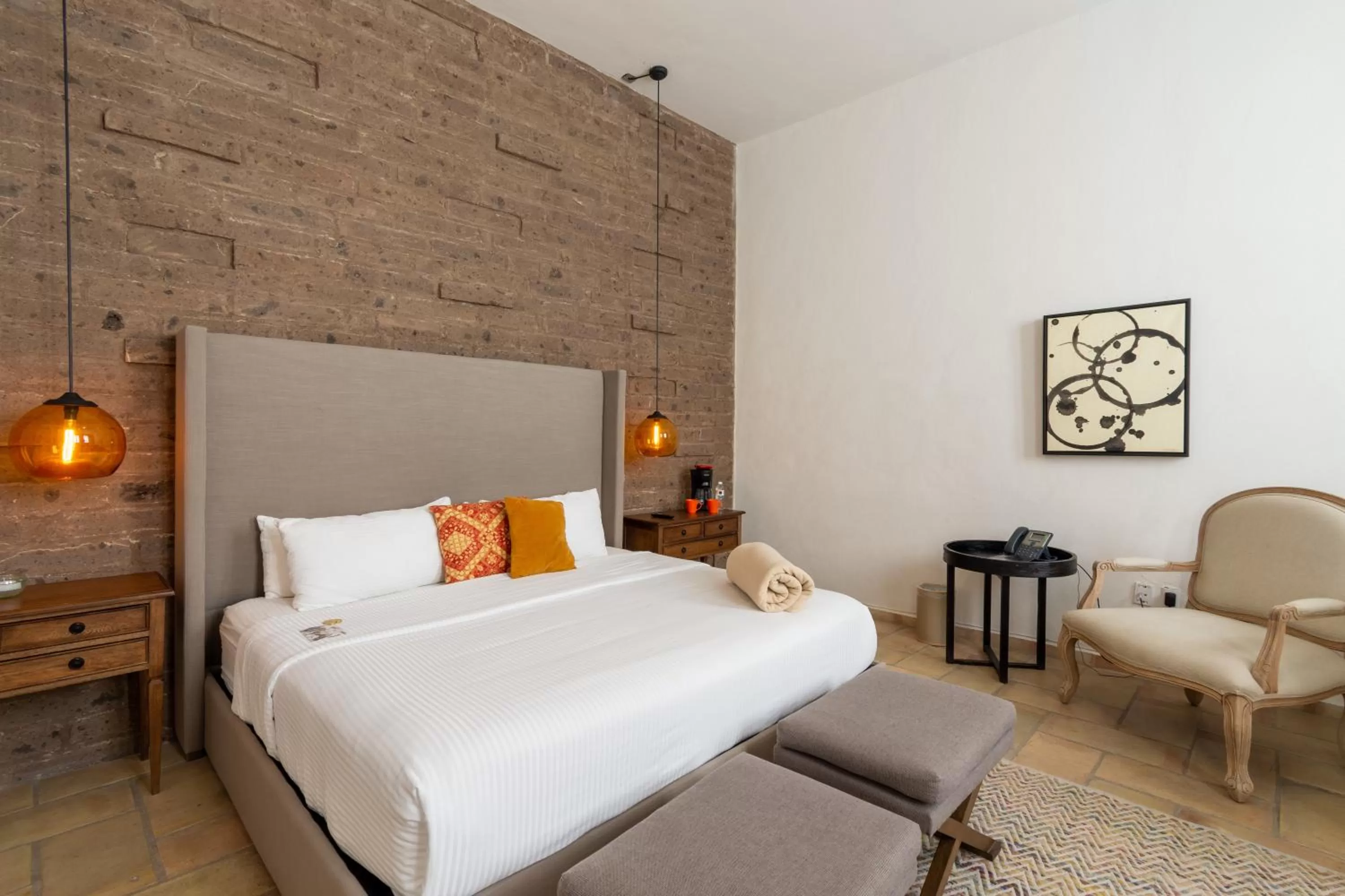 Photo of the whole room, Bed in Hotel Hacienda San Cristóbal