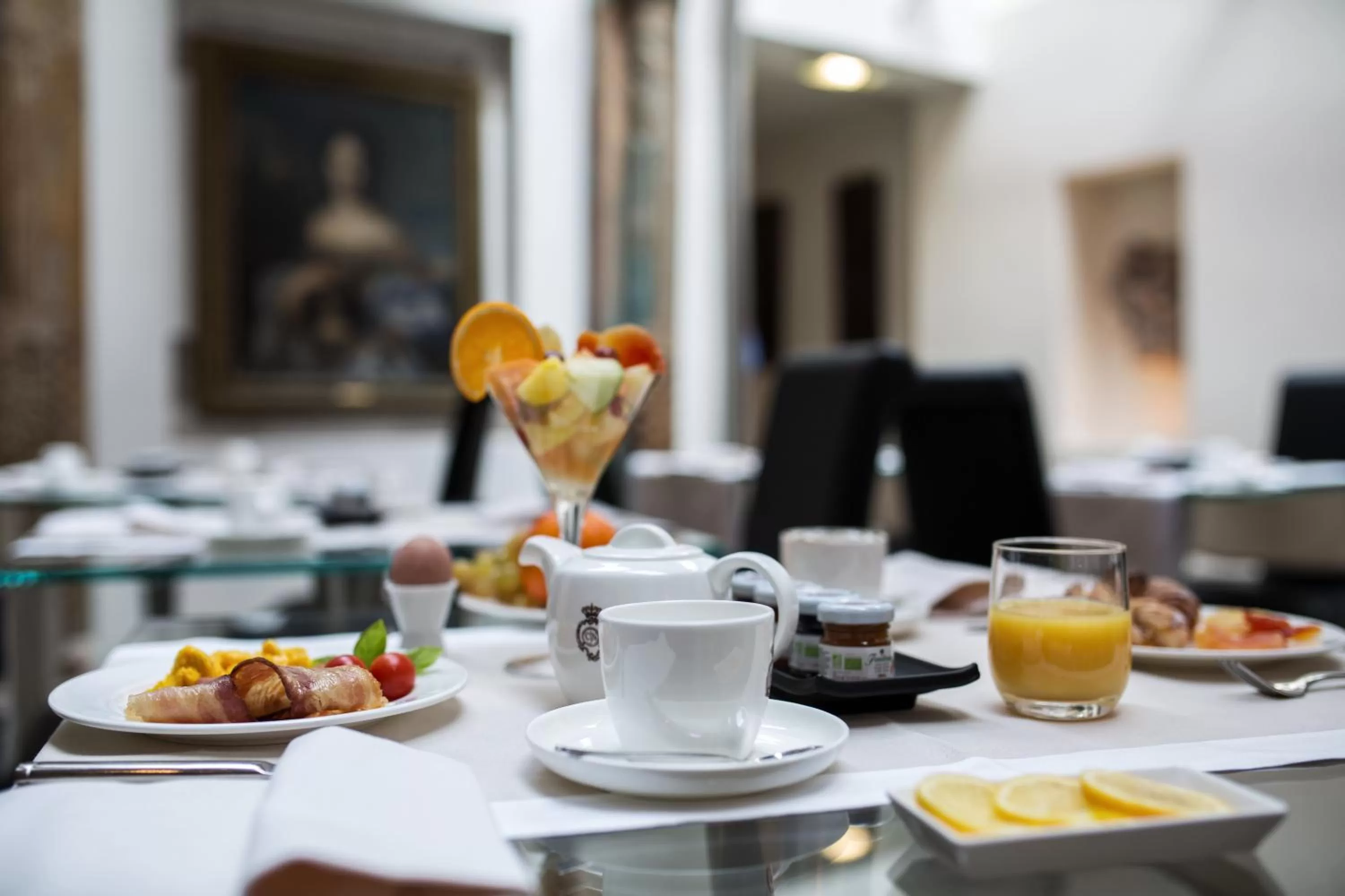 Food in Ca' Nigra Lagoon Resort