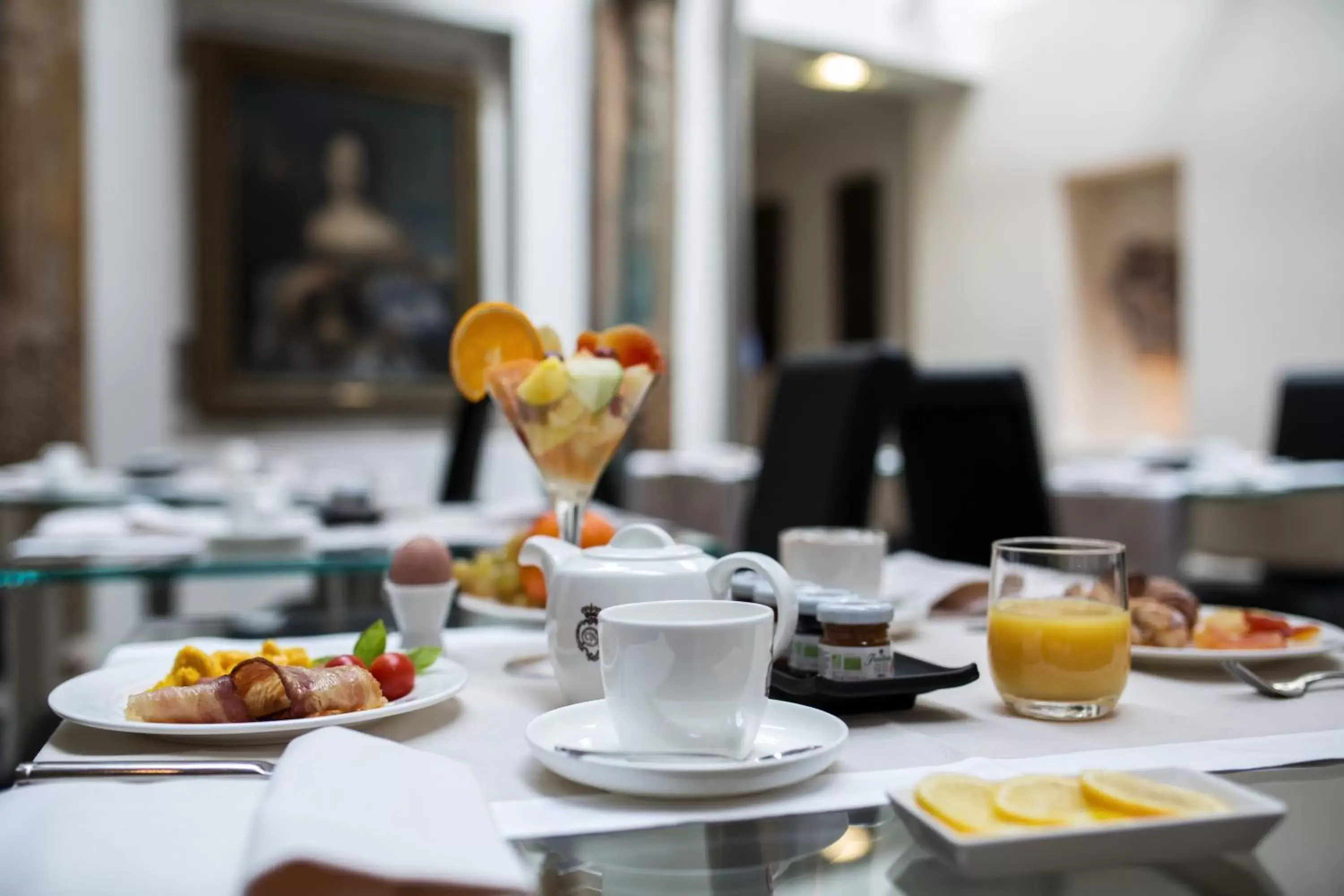 Food in Ca' Nigra Lagoon Resort Food in Ca' Nigra Lagoon Resort