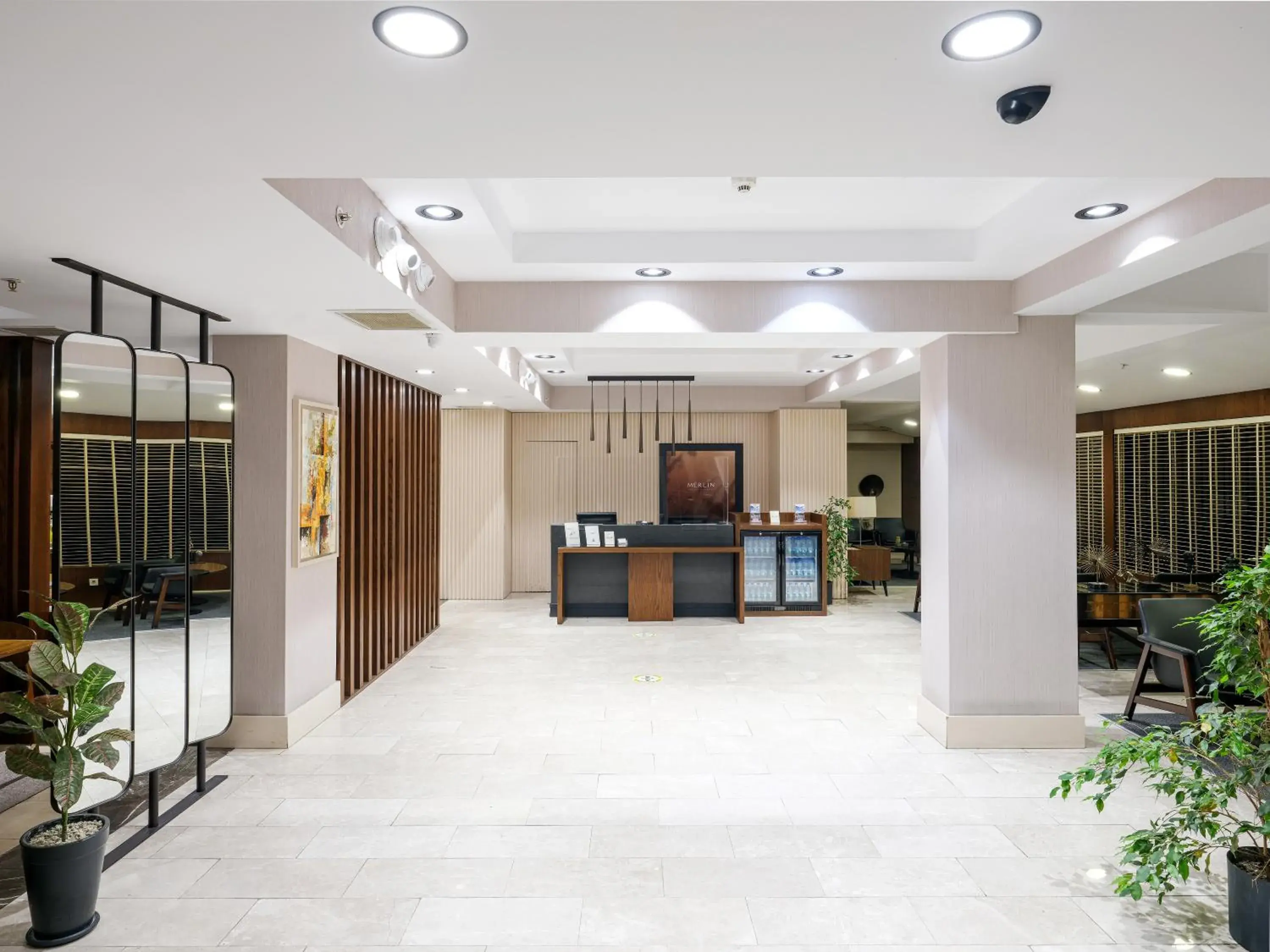 Lobby or reception, Lobby/Reception in Merlin Hotel İstanbul