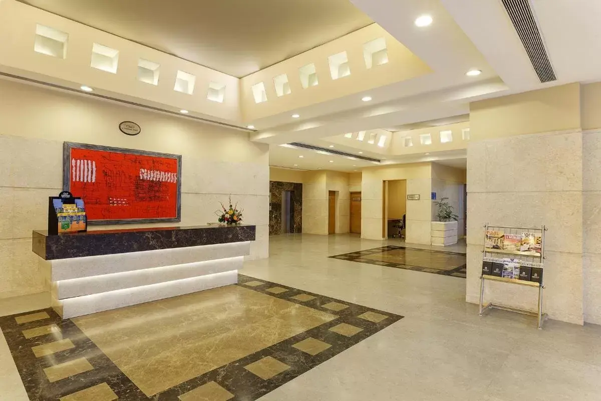 Lobby or reception, Lobby/Reception in Hometel Roorkee