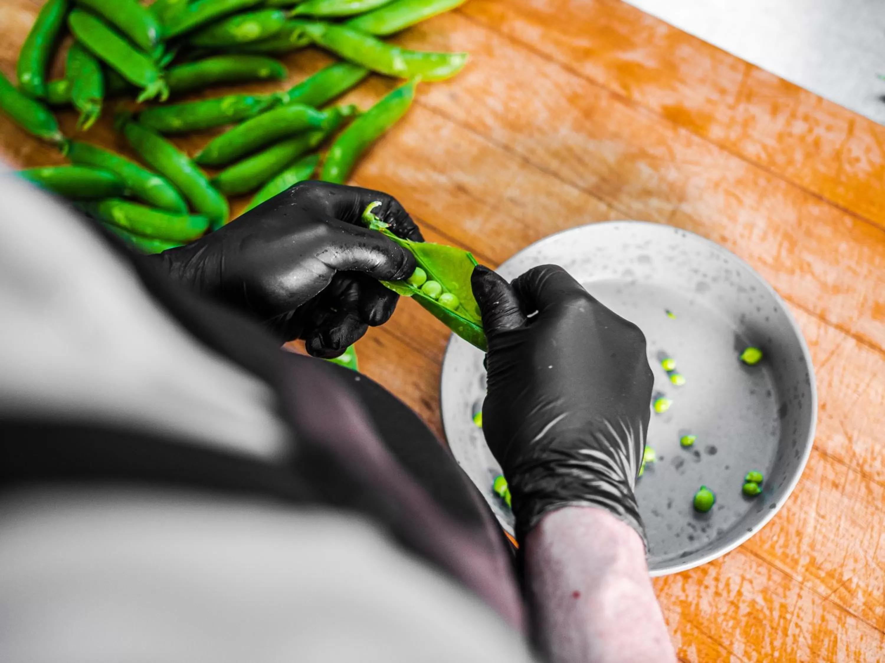 Restaurant/places to eat in Hotel Europa