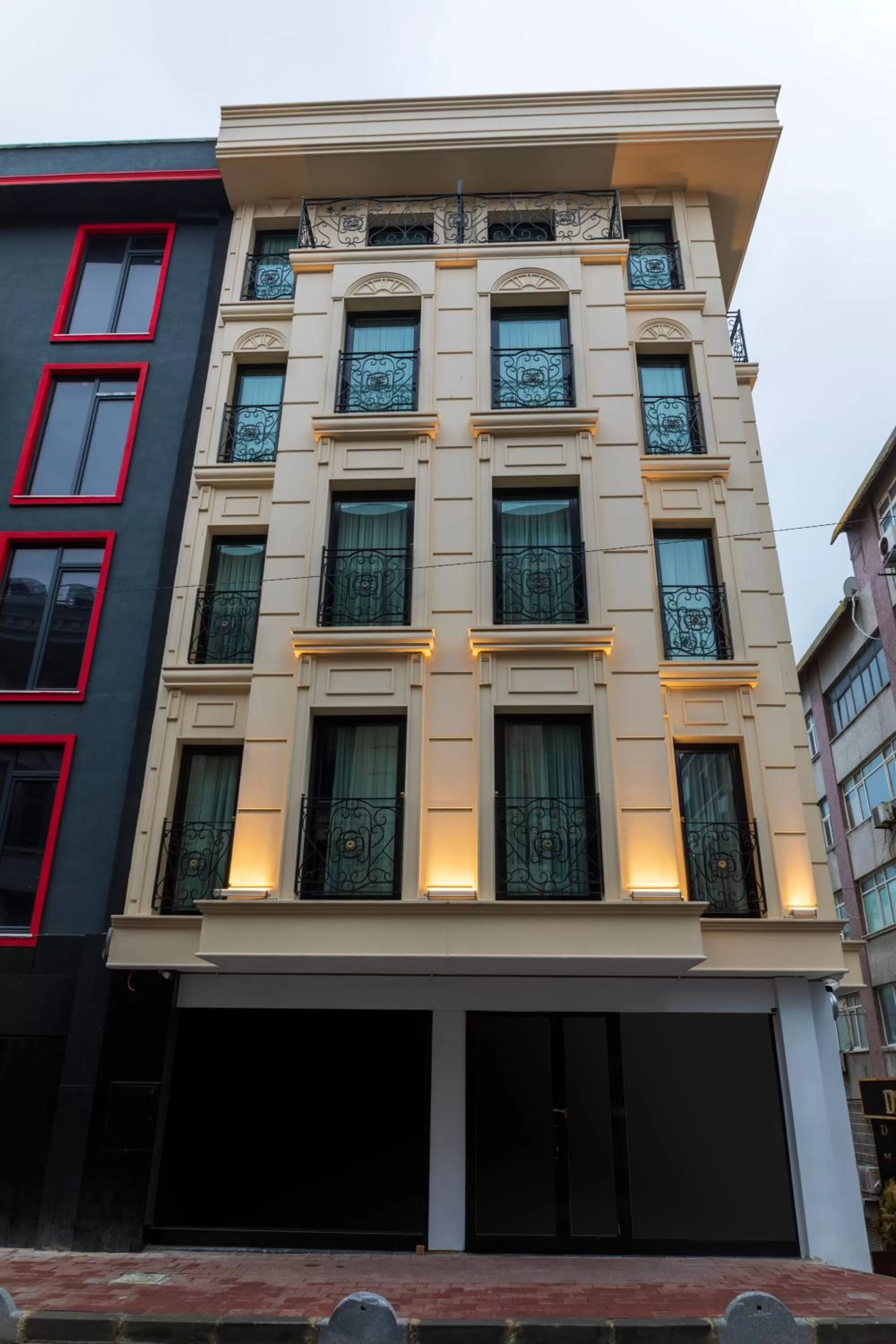 Property building in The Omiya Hotel