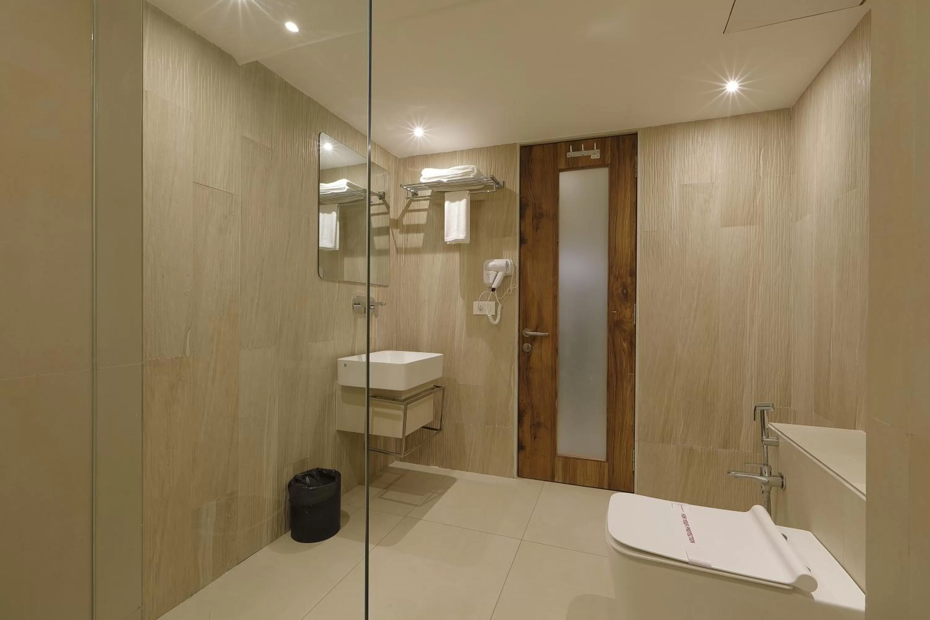 Bathroom in Artilla Inn