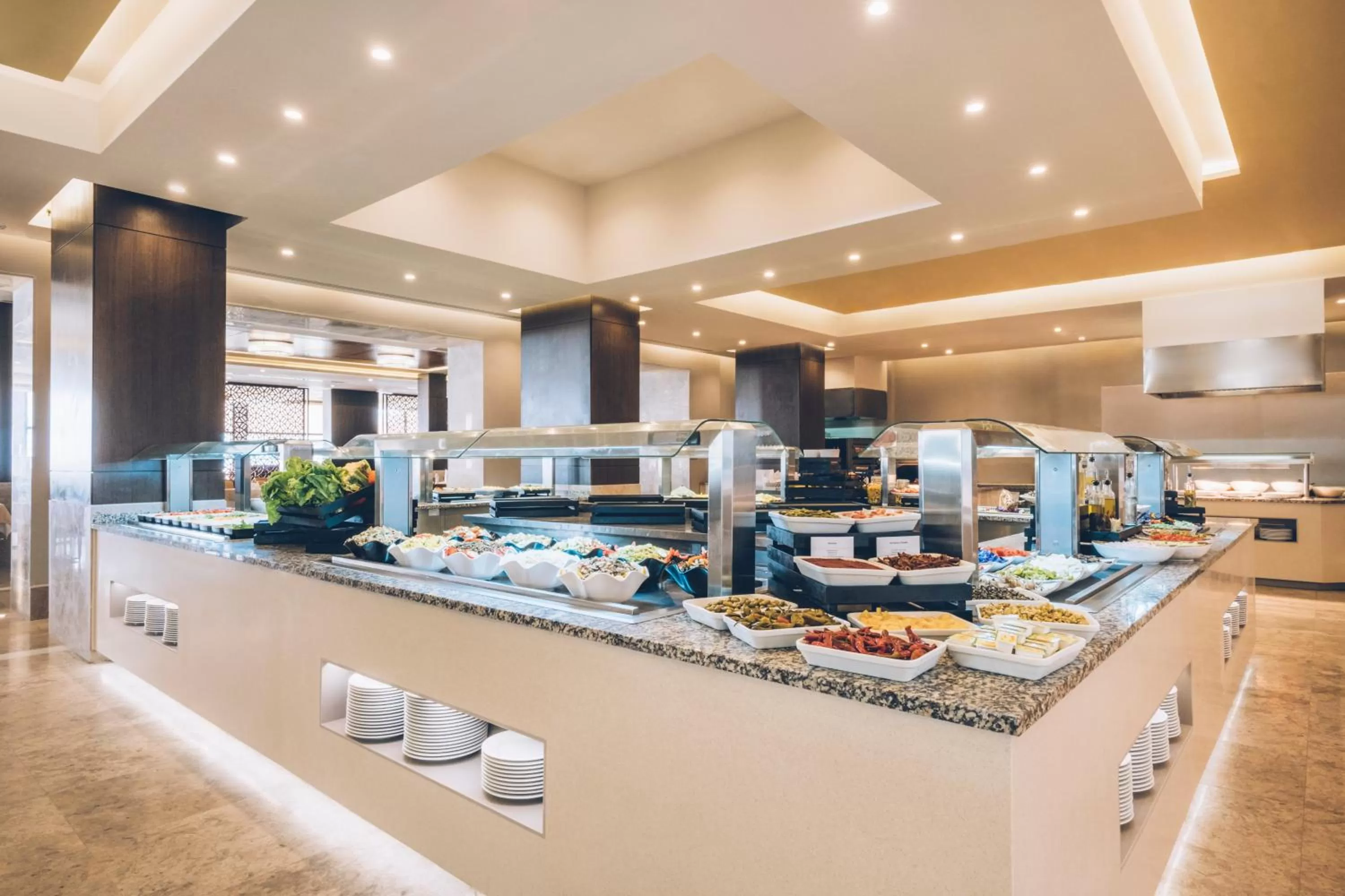 Restaurant/places to eat in Iberostar Selection Kuriat Palace