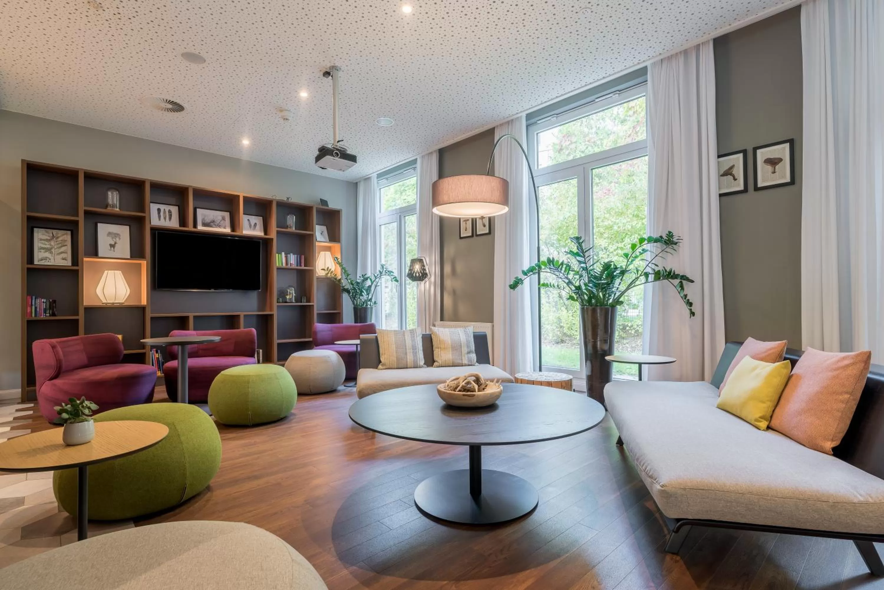 Lobby or reception in Citadines Arnulfpark Munich