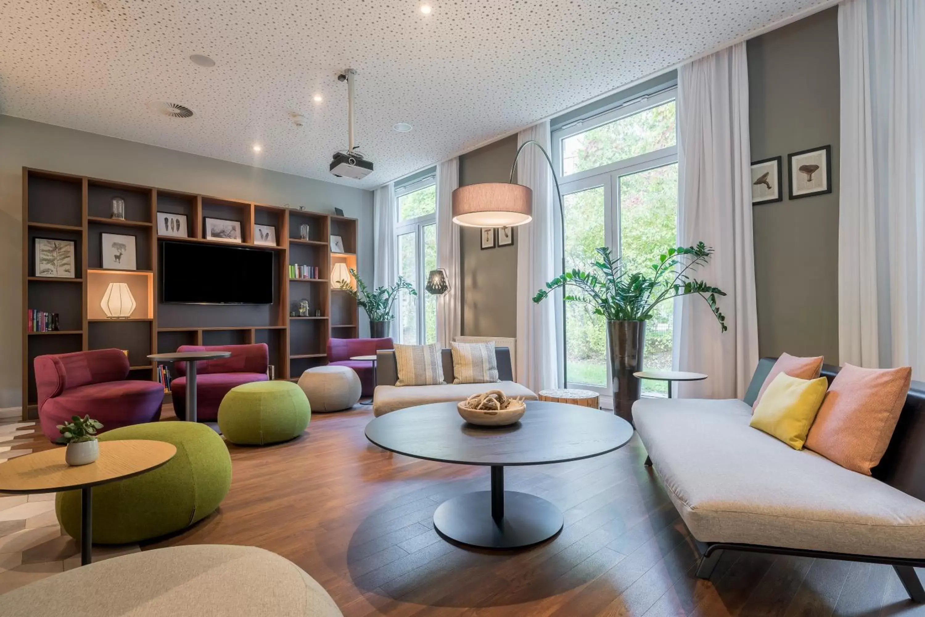 Lobby or reception in Citadines Arnulfpark Munich Lobby or reception in Citadines Arnulfpark Munich