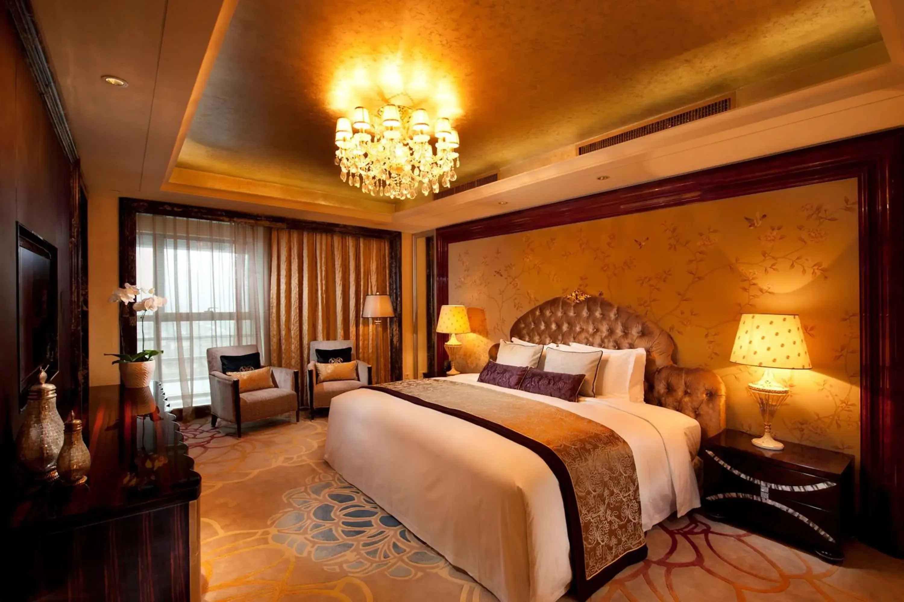 Bedroom, Bed in Hilton Xian