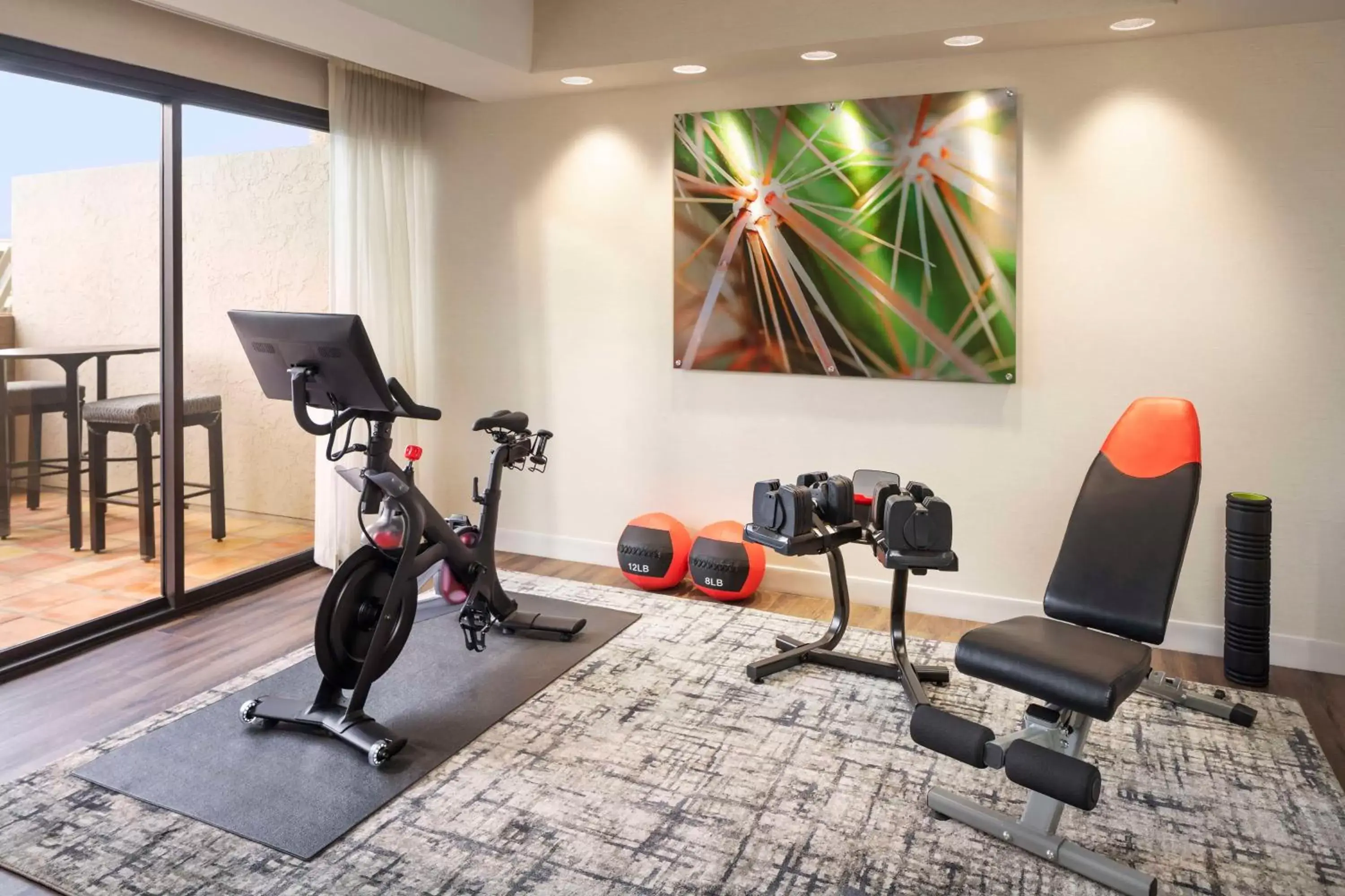 Photo of the whole room, Fitness Center/Facilities in Hyatt Regency Phoenix