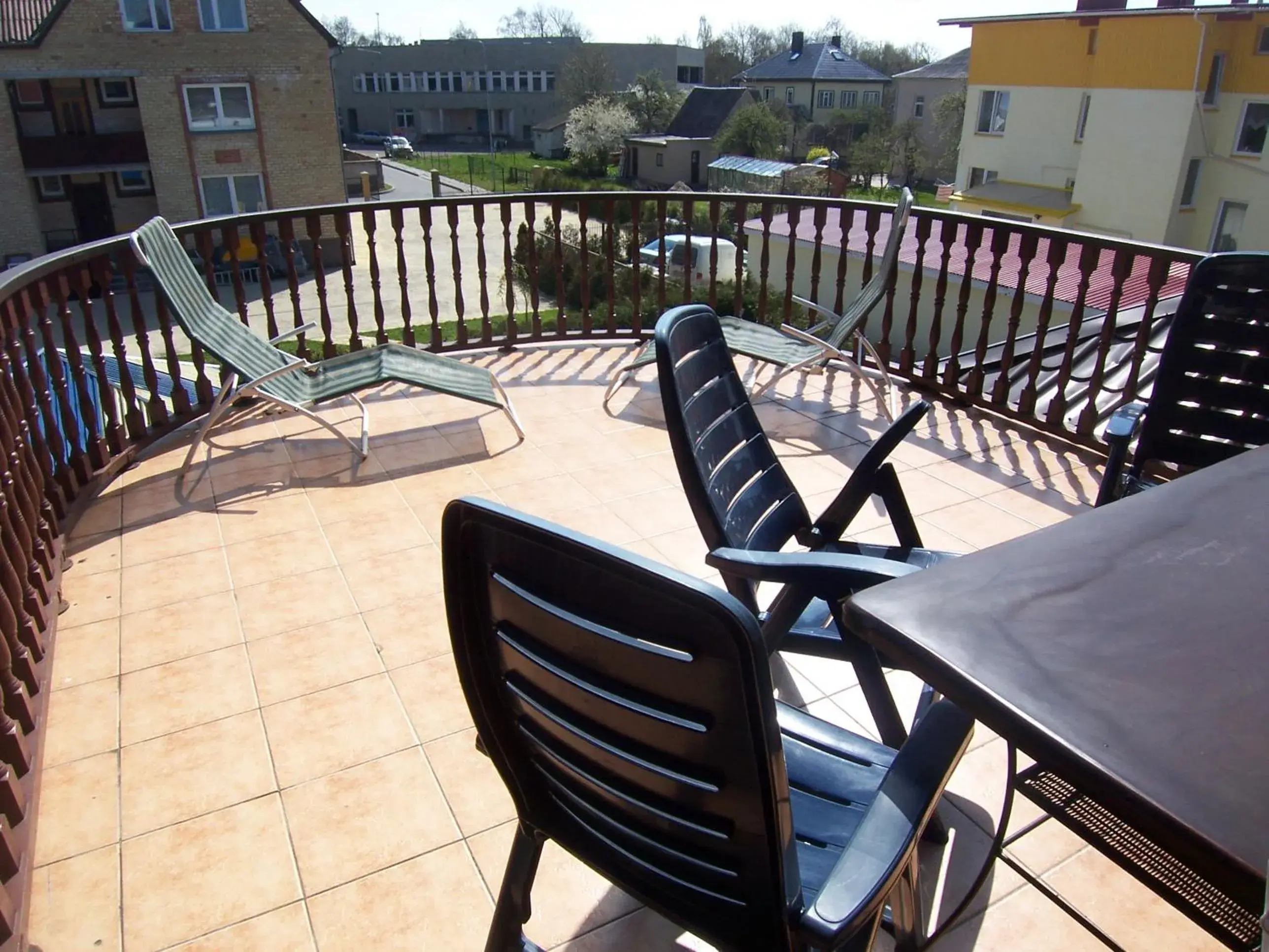 Balcony/Terrace in Po Kastonu