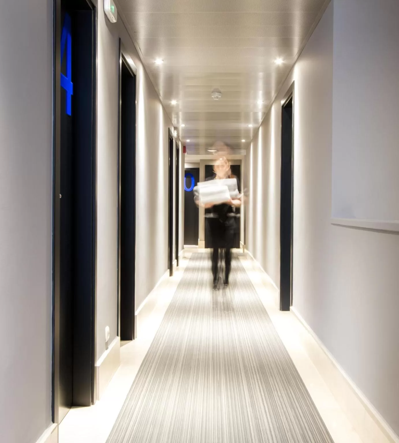 Property building in Hotel Pamplona Plaza