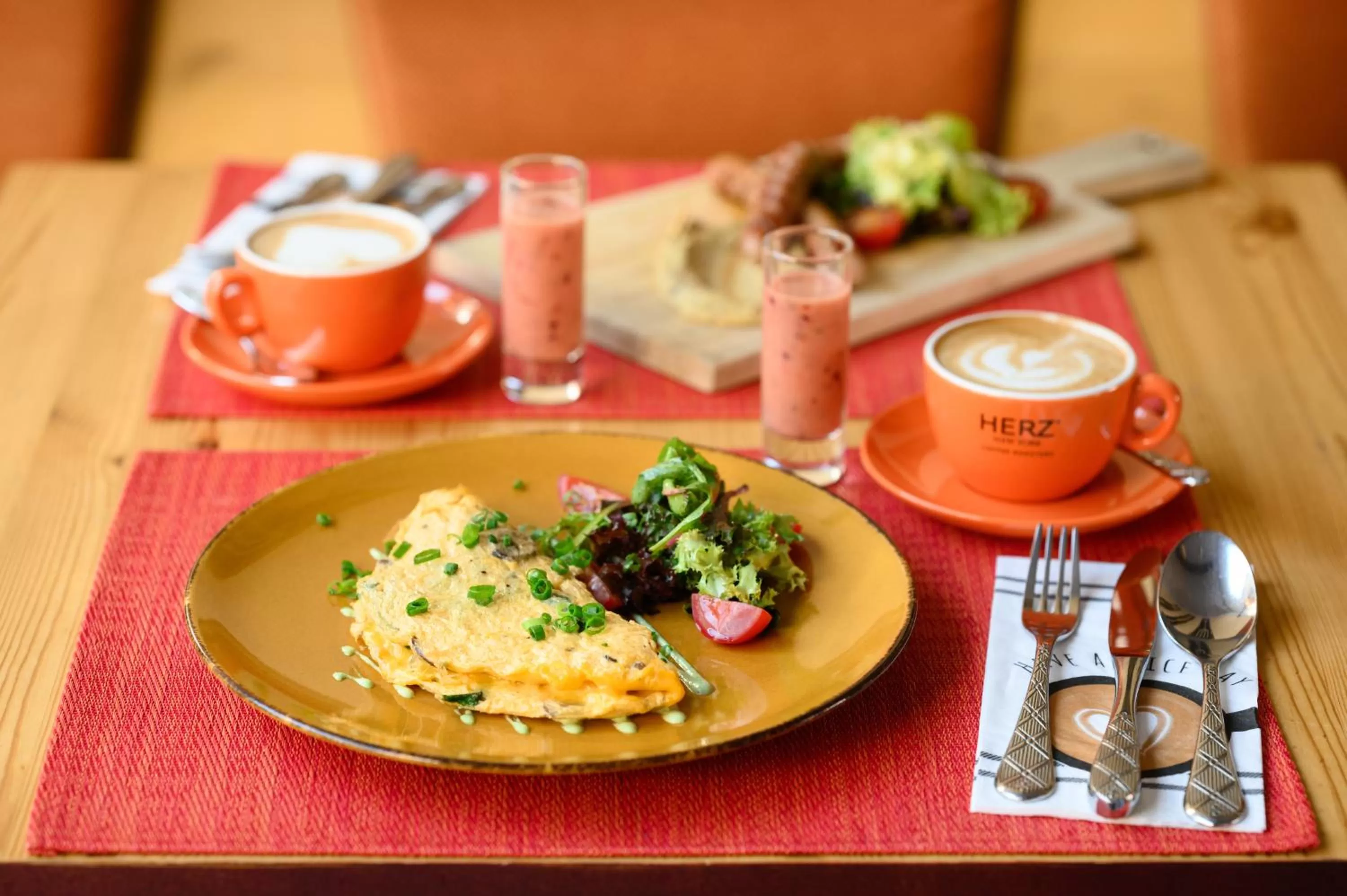 Breakfast in Maison Bistro & Hotel