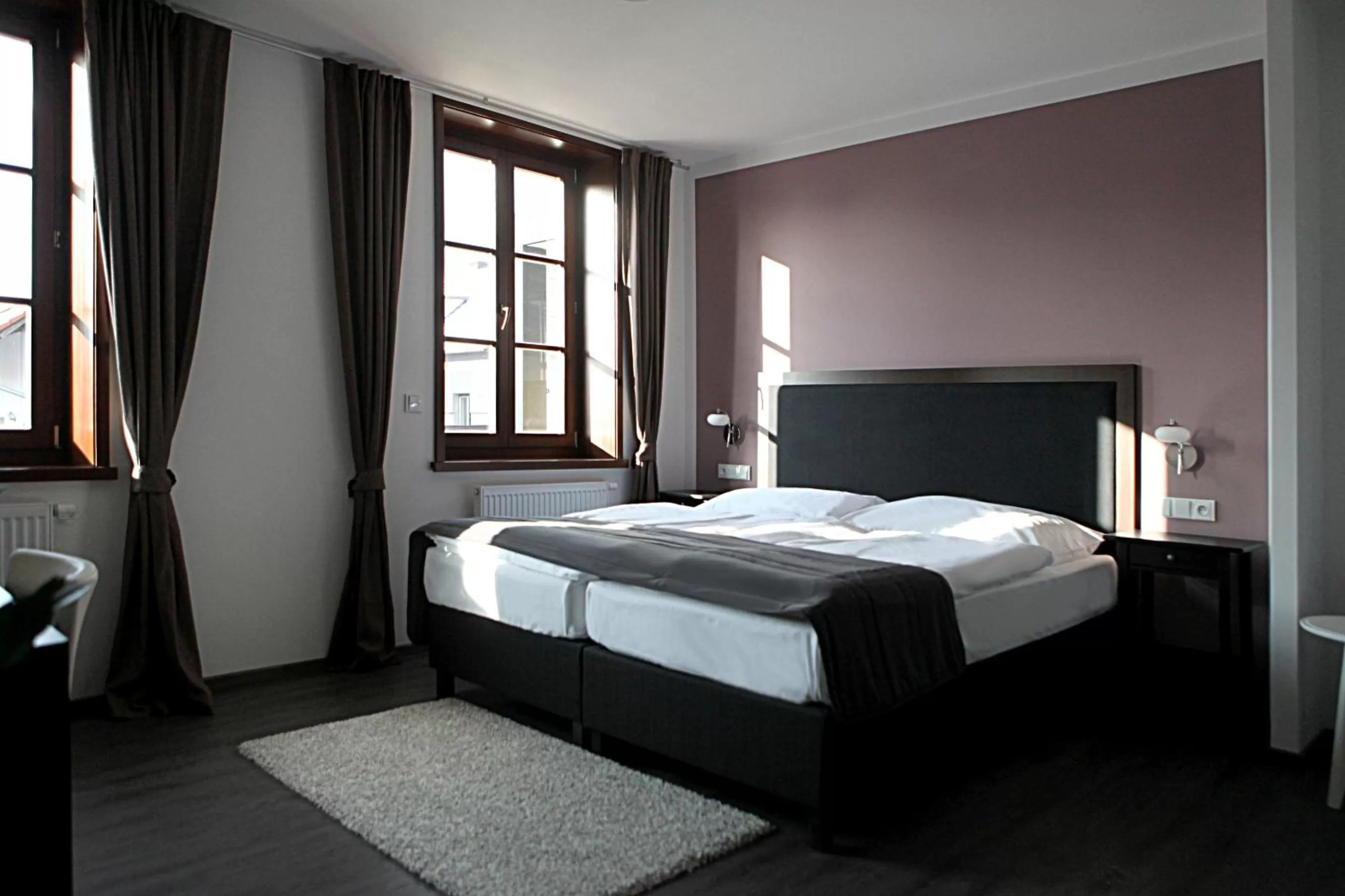 Bedroom, Bed in Hotel Koruna