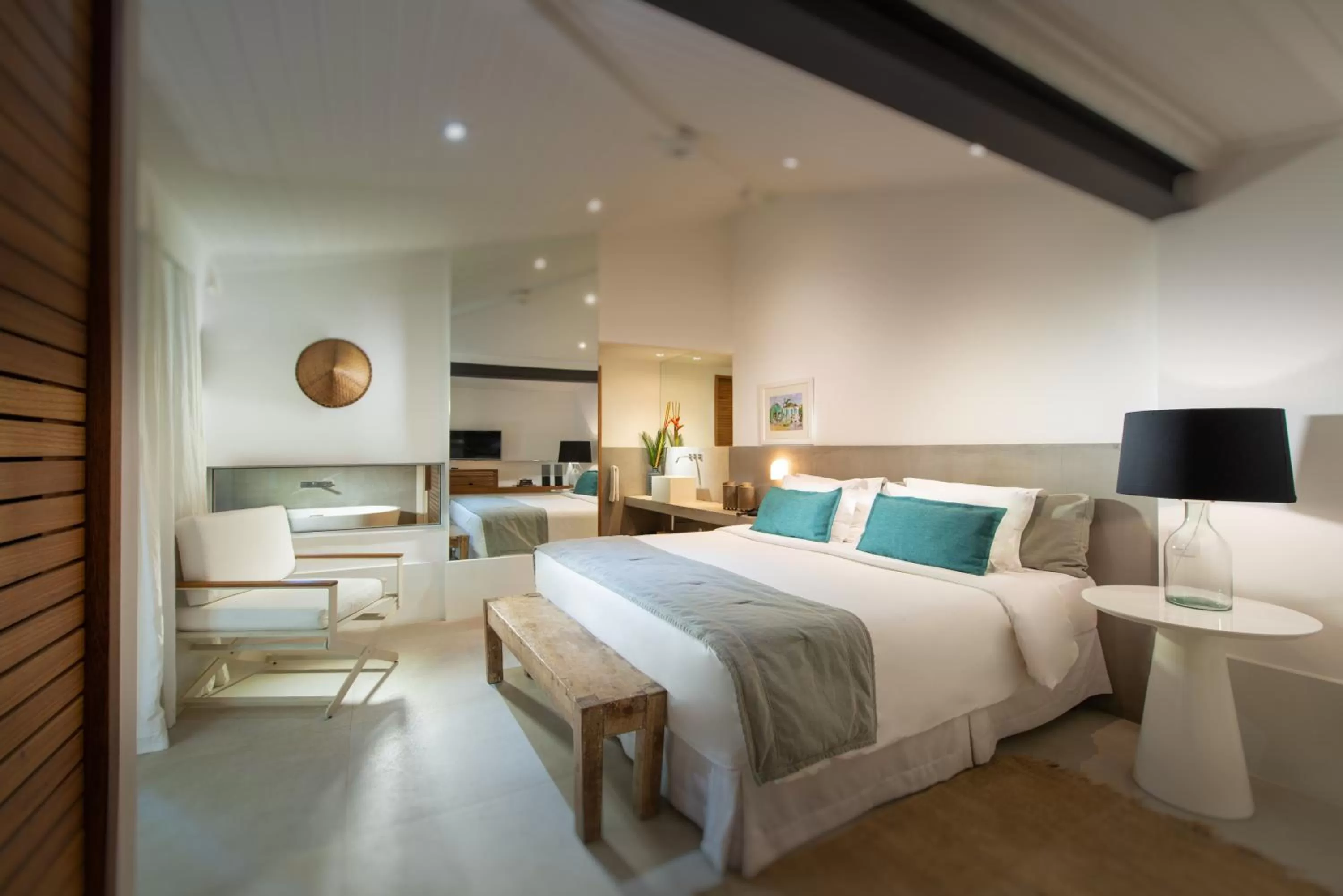 Bed in Vila deste Hotel