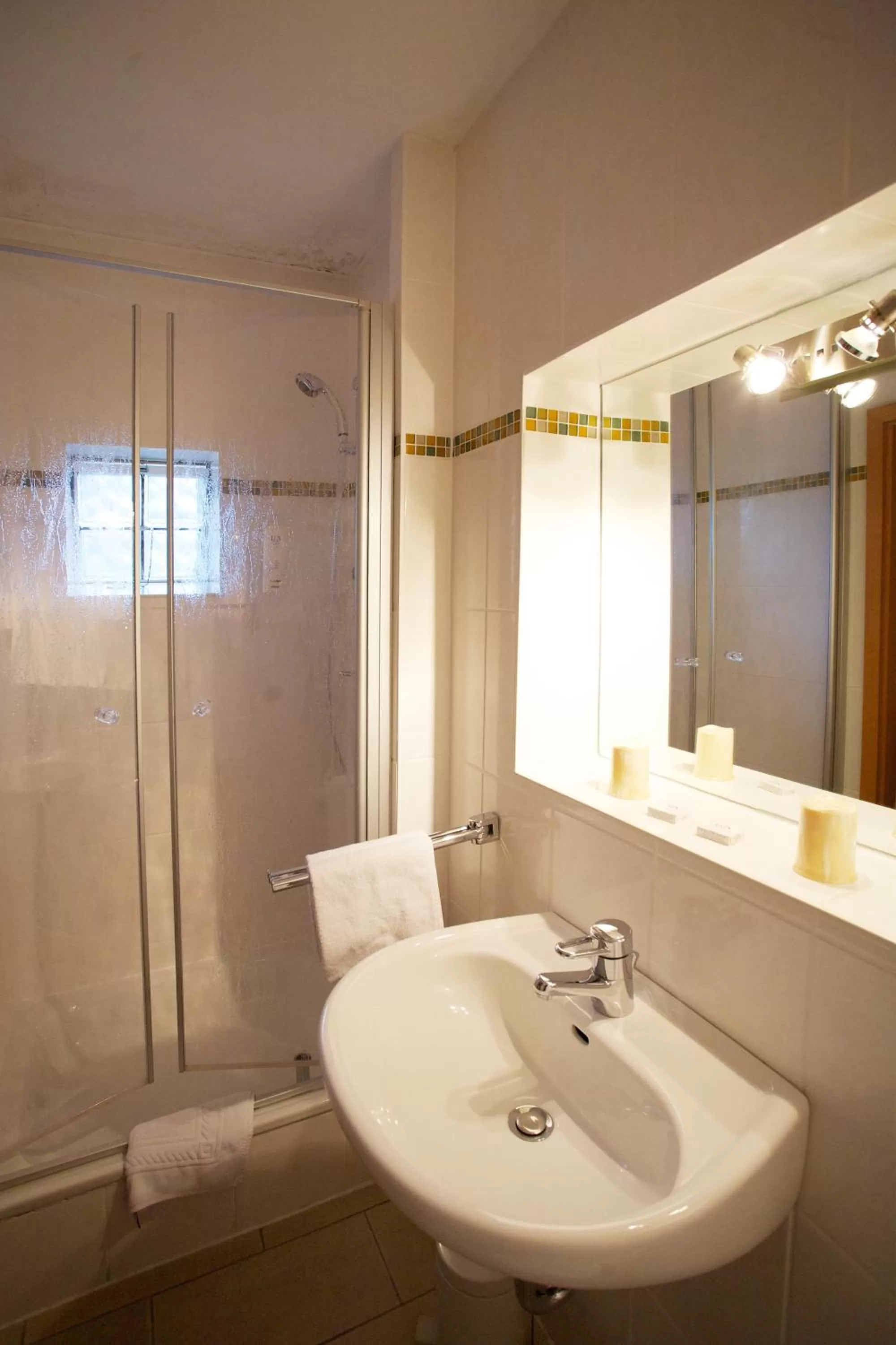 Shower in Hotel Bliesbrück