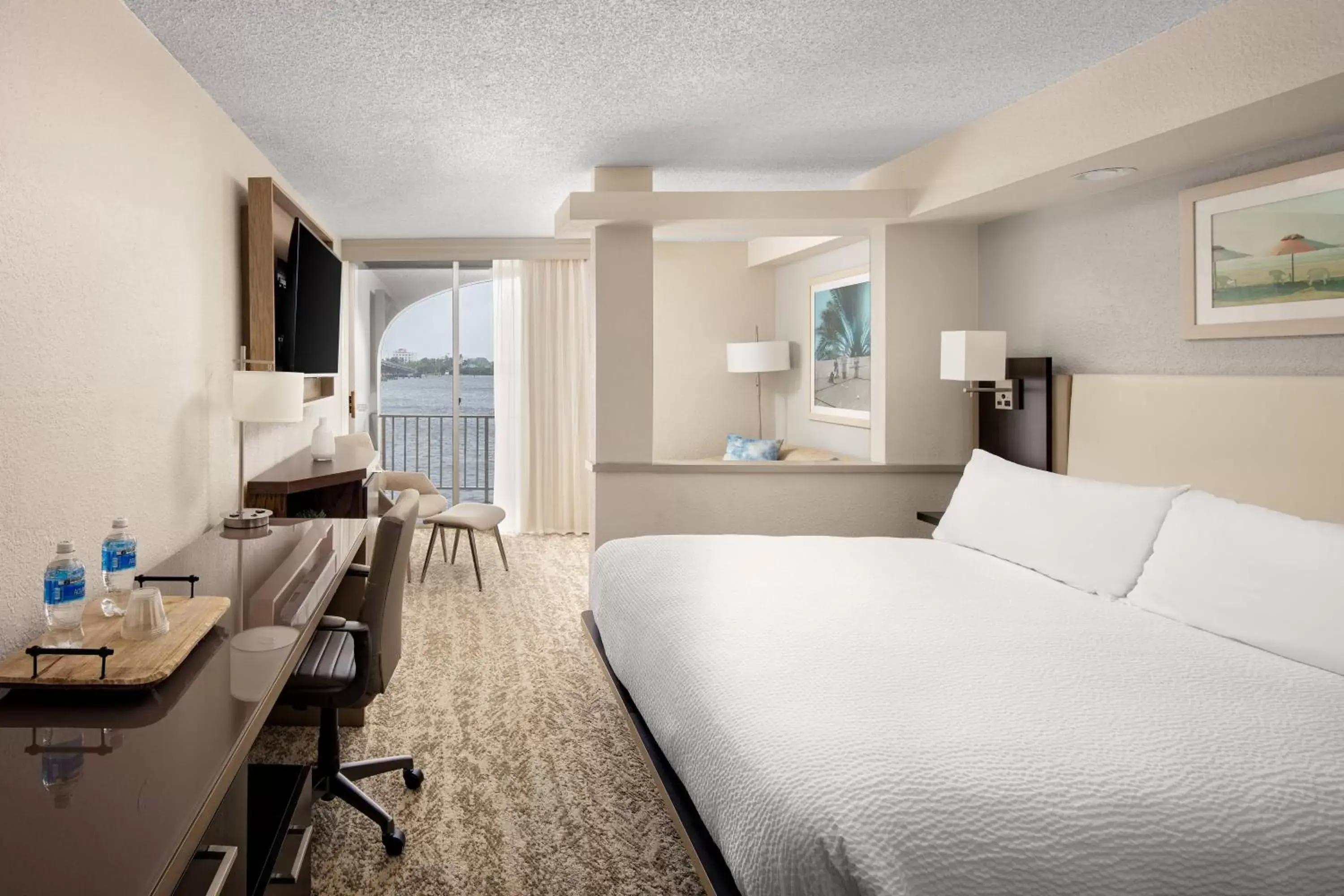 Bedroom in Fairfield Inn and Suites by Marriott Palm Beach