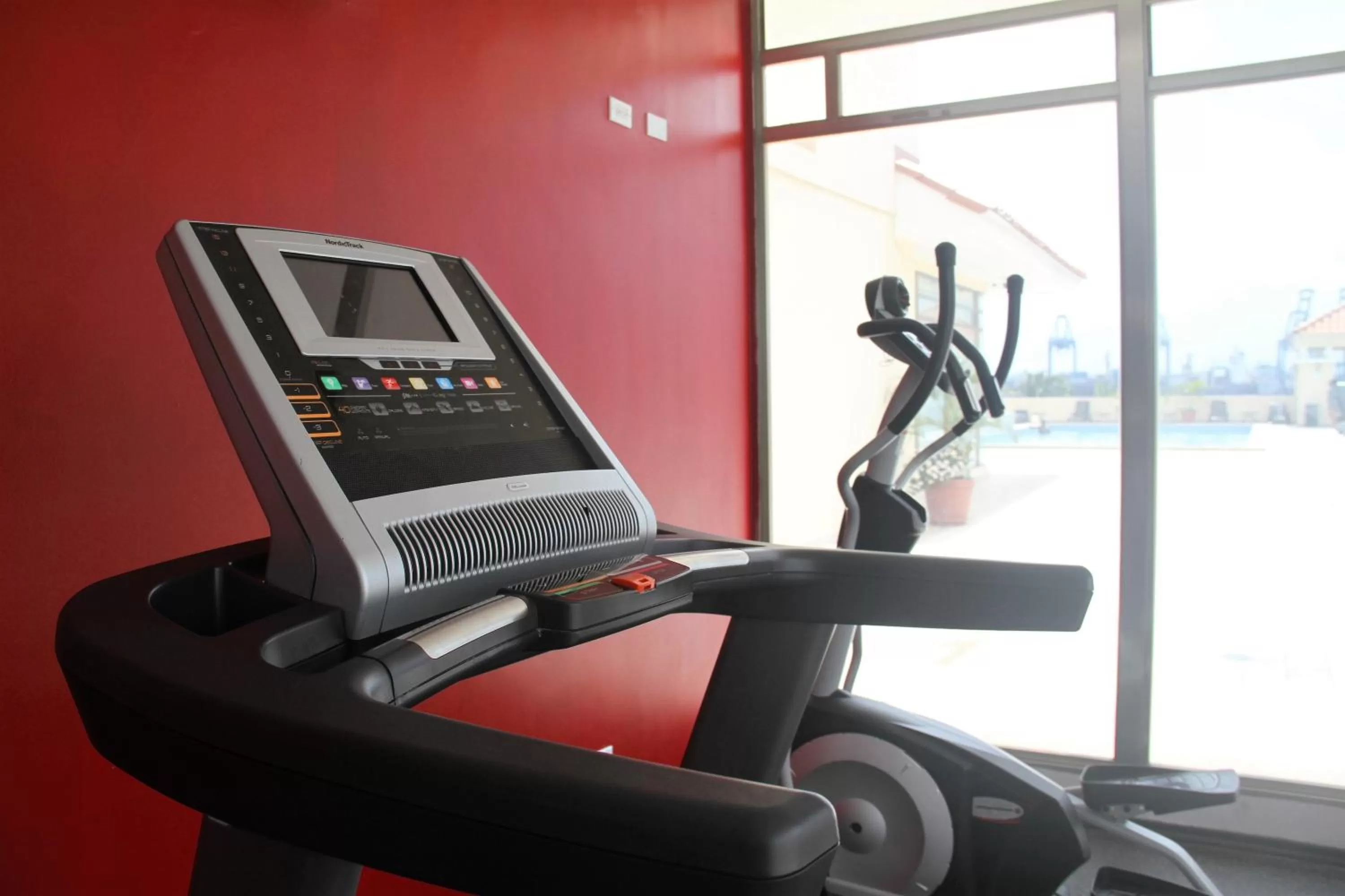 Fitness centre/facilities in Radisson Colon 2,000 Hotel & Casino