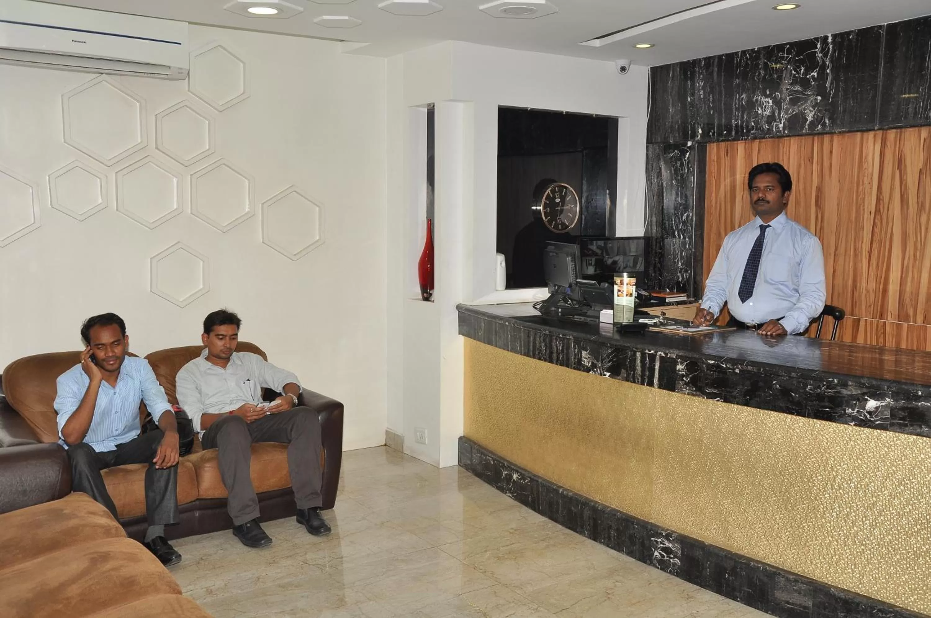 Lobby or reception in City Home