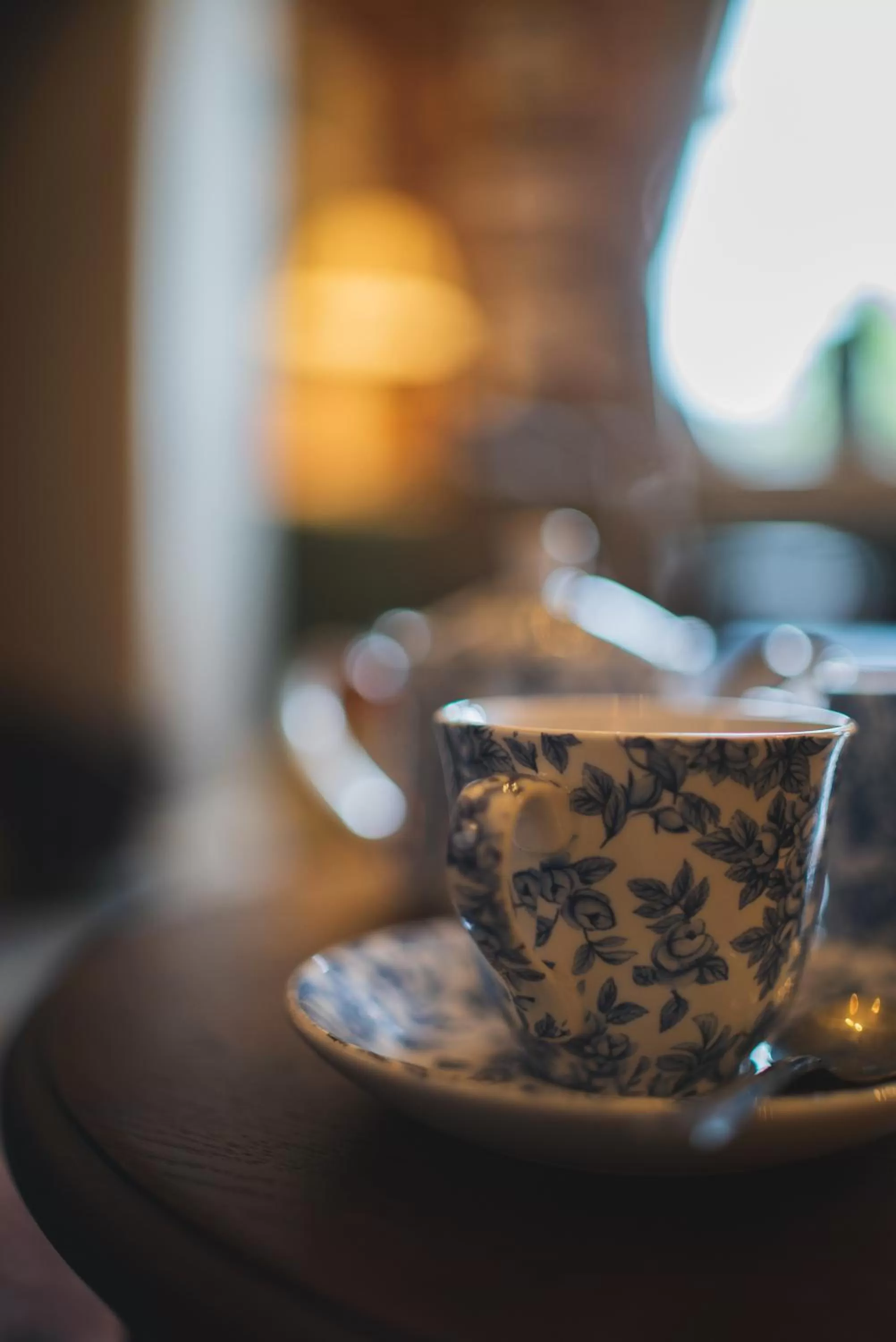 Decorative detail in Arrow Mill- Brunning and Price