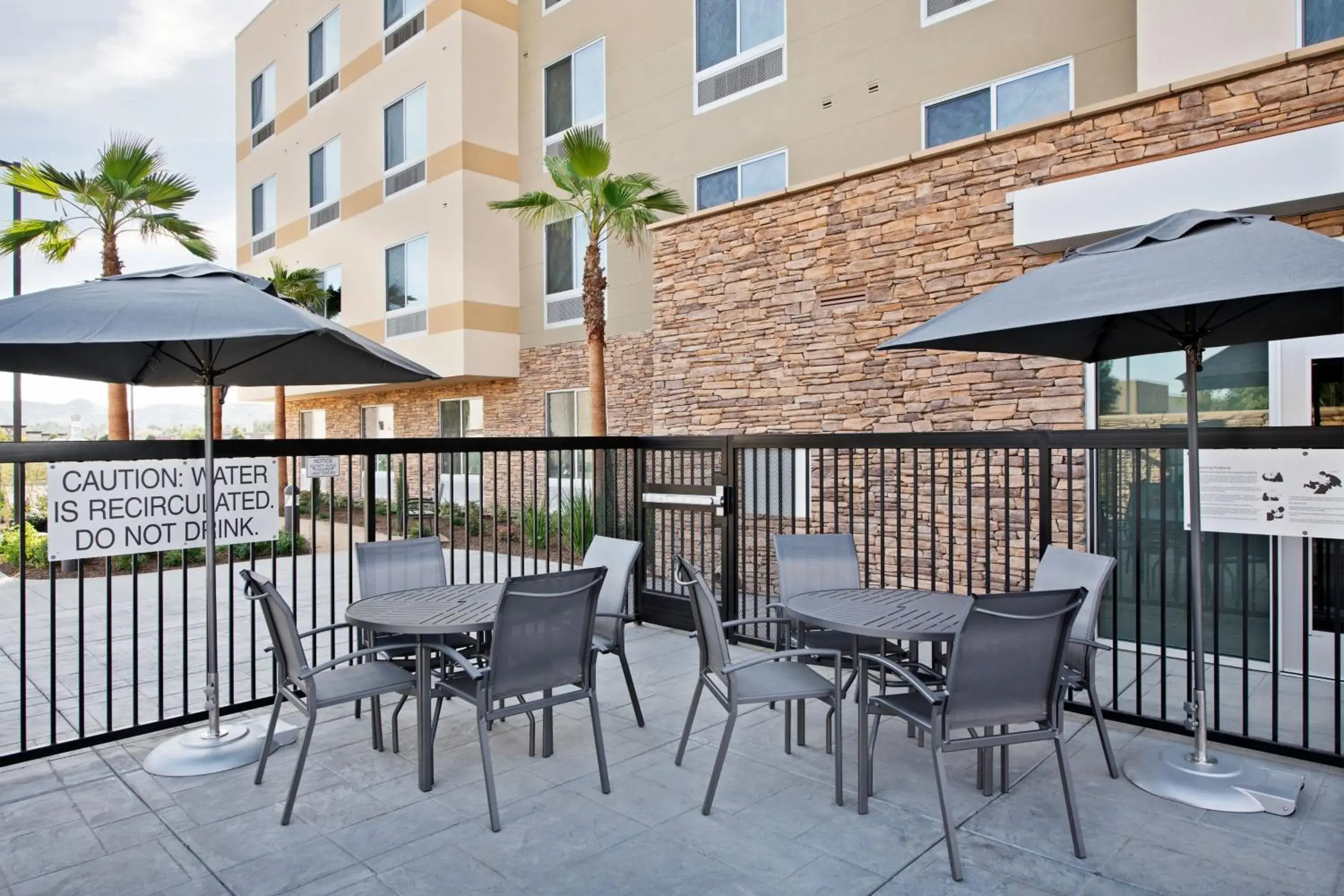 Property building, Balcony/Terrace in Fairfield by Marriott Inn & Suites Chino