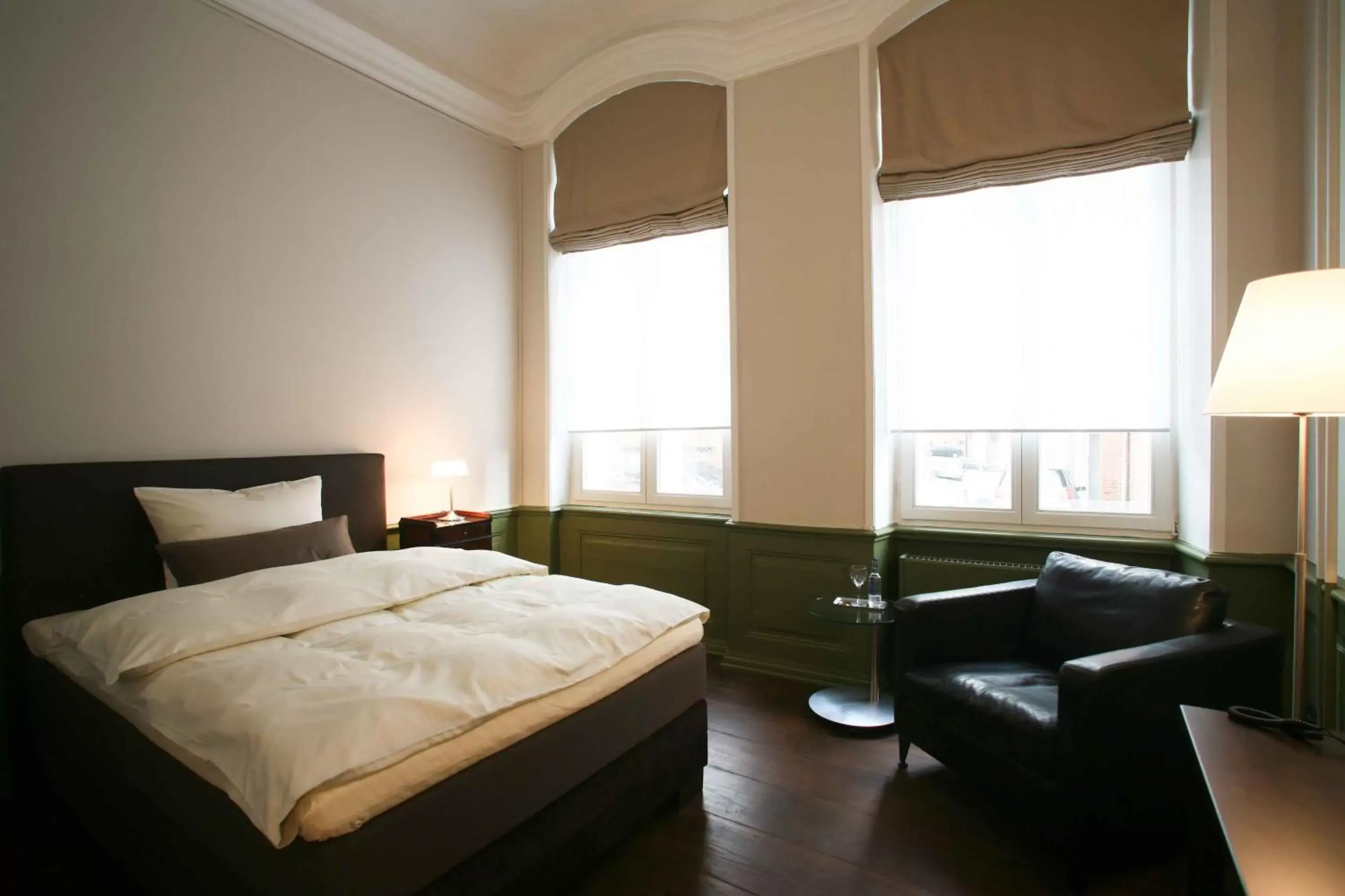 Single Room with Shower - single occupancy in Hotel Anno 1216 Single Room with Shower - single occupancy in Hotel Anno 1216