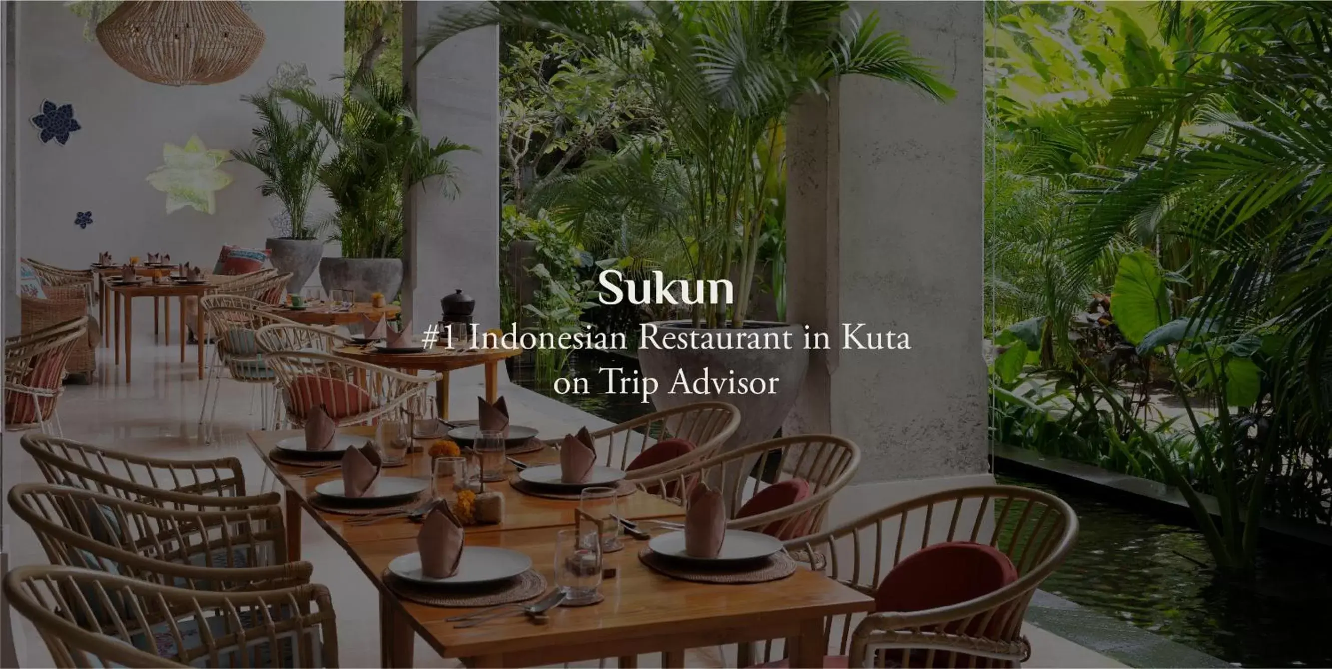 Restaurant/places to eat in Amnaya Resort Kuta