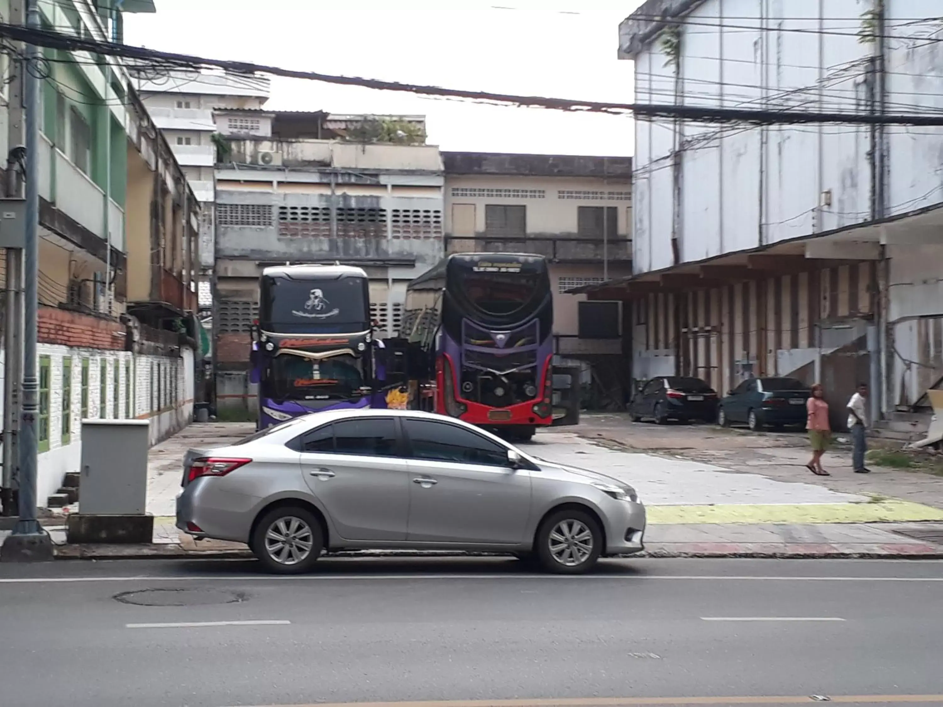 Facade/entrance, Neighborhood in S2S Queen Trang Hotel