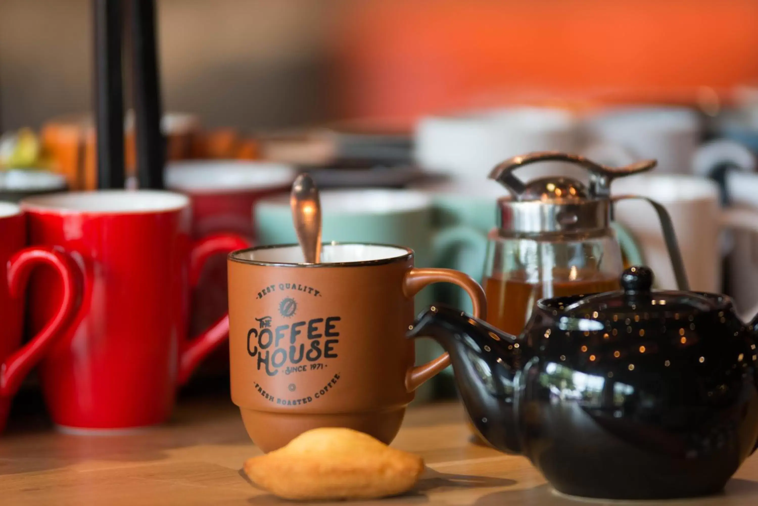 Coffee/tea facilities in Hotel Mercure Toulouse Centre Compans