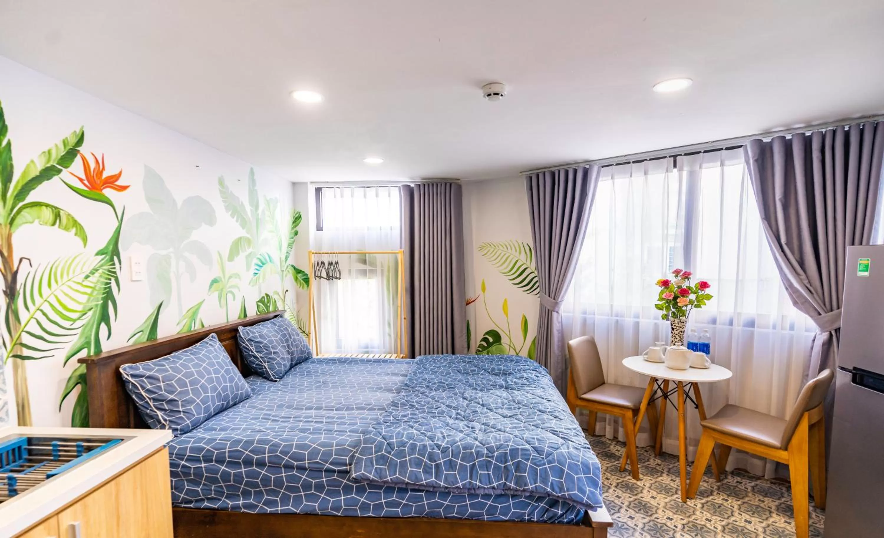 Bed in Cherry Apartment - Thao Dien Centre