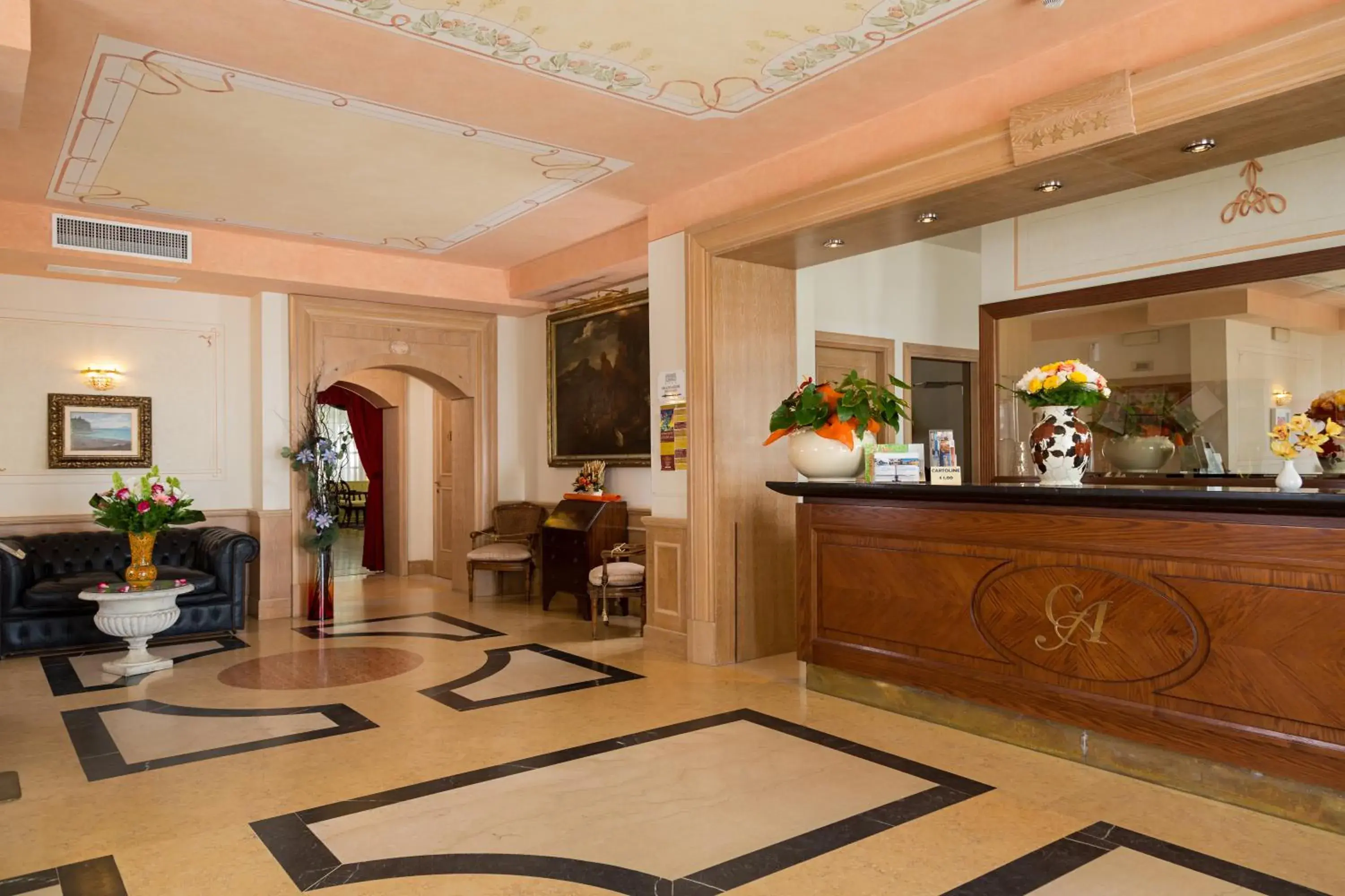 Lobby or reception, Lobby/Reception in Grande Albergo